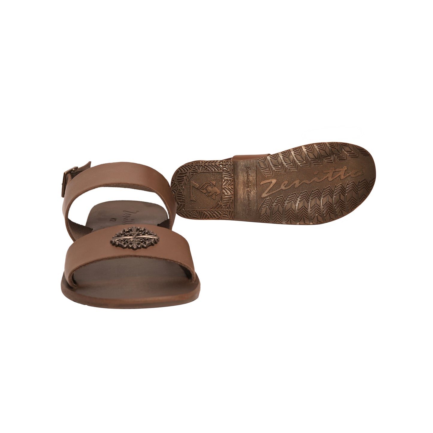 Zenitto Leather Sandals