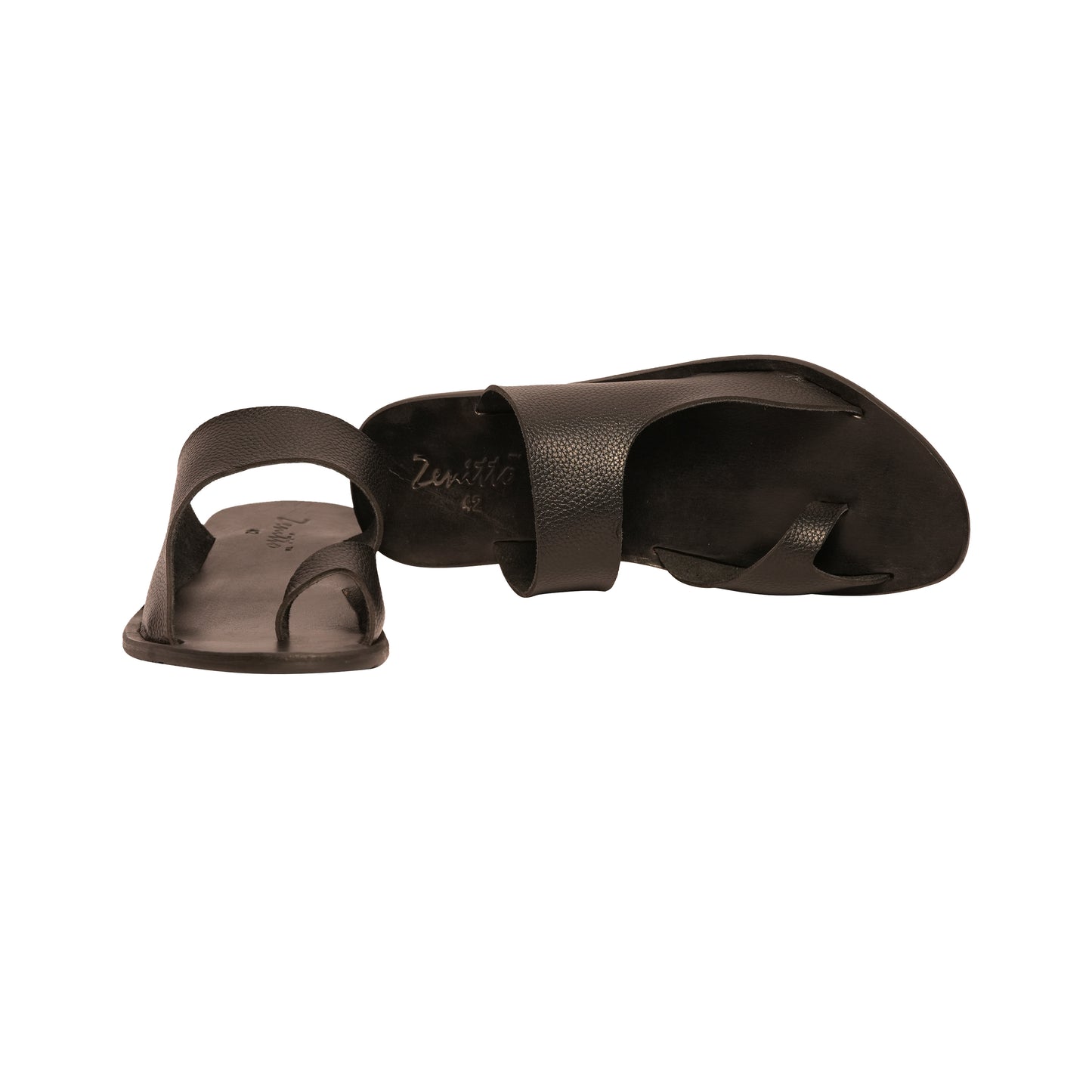 Zenitto Leather Chappal