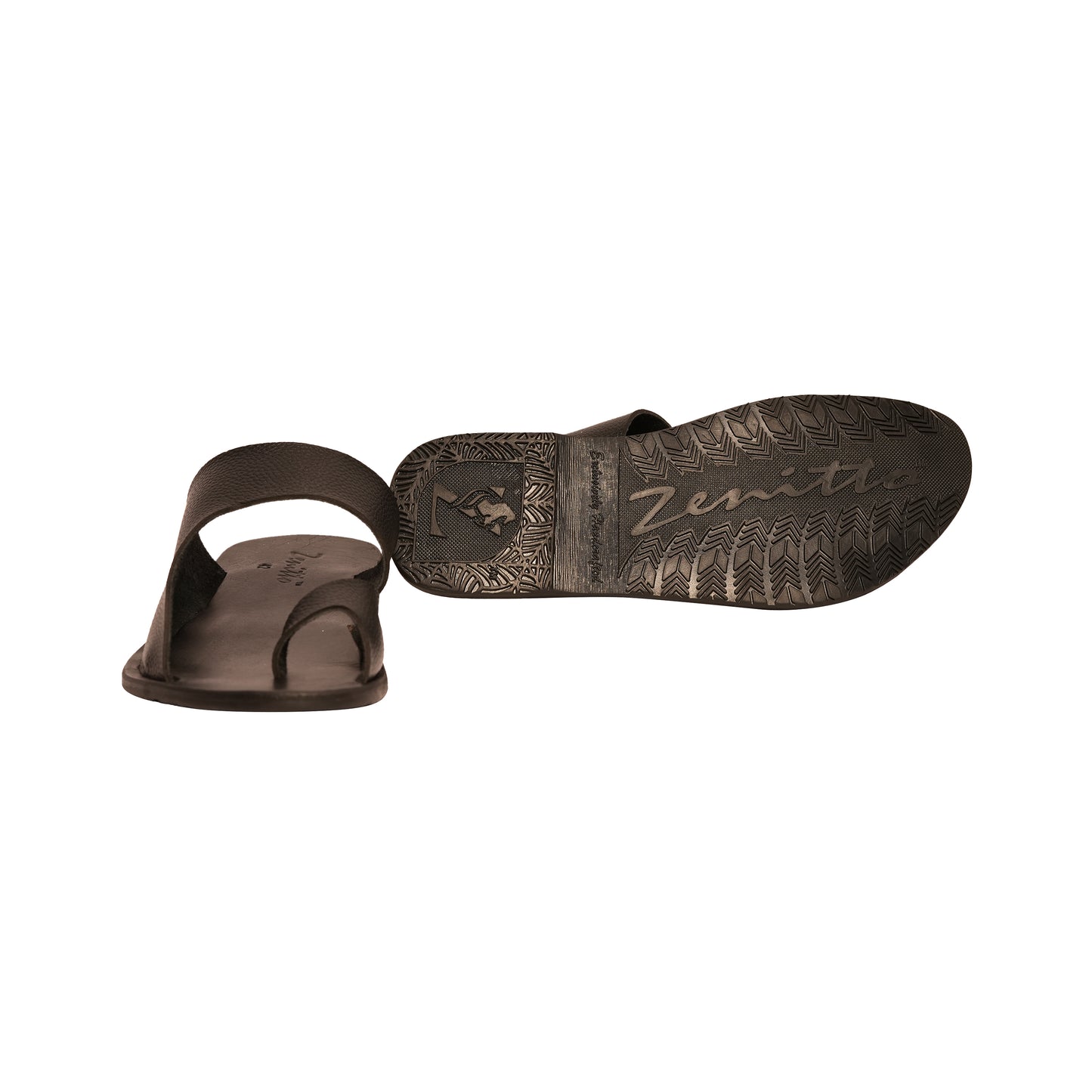 Zenitto Leather Chappal