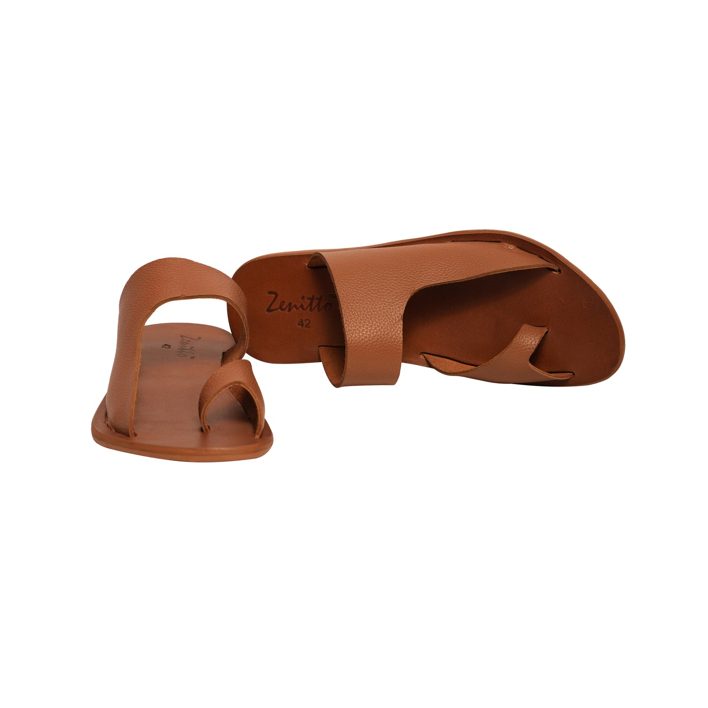 Zenitto Leather Chappal