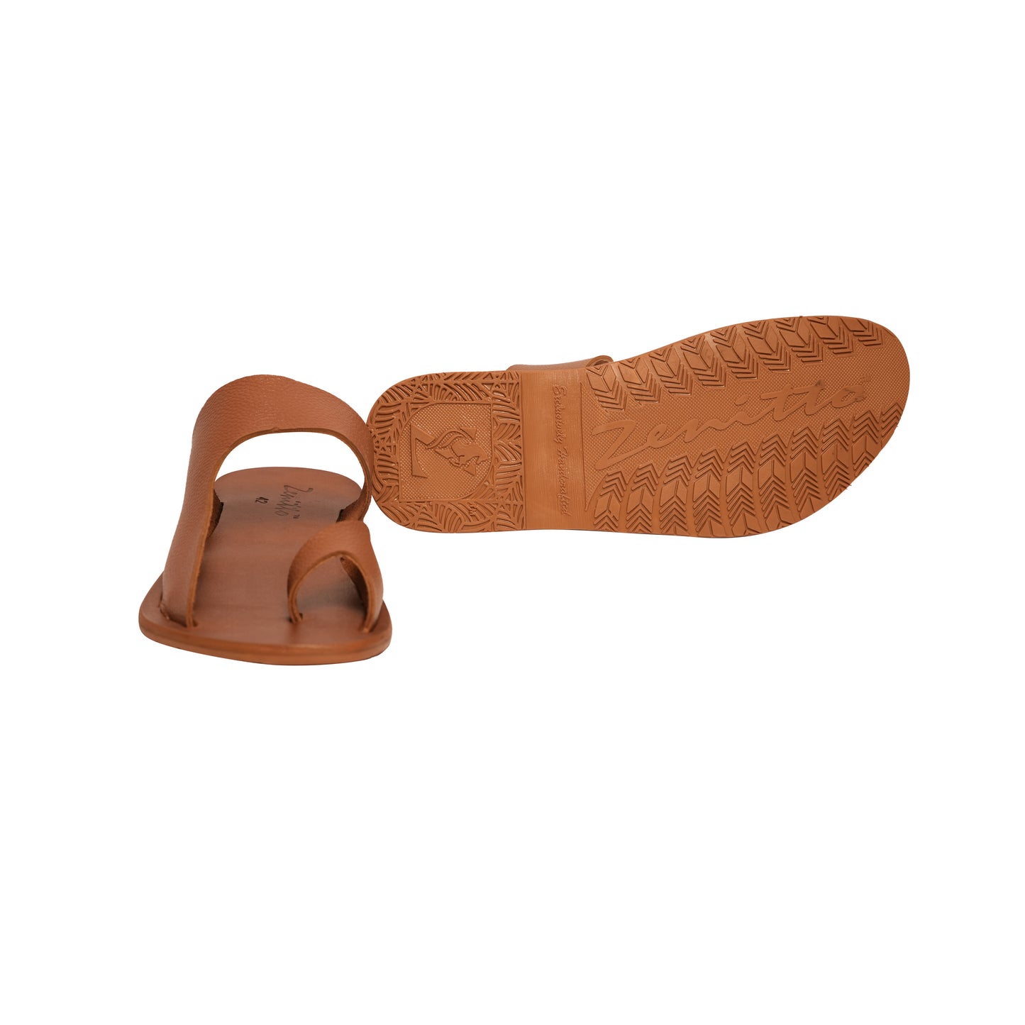 Zenitto Leather Chappal