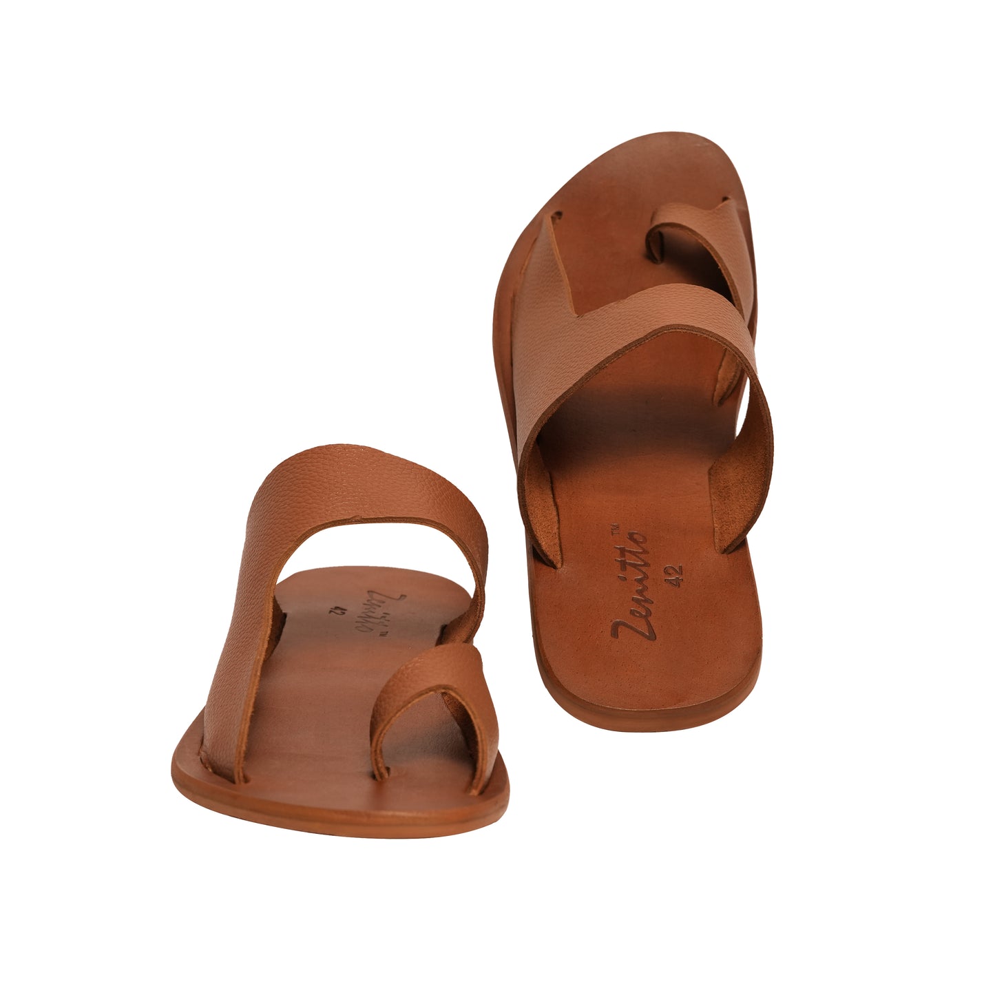 Zenitto Leather Chappal