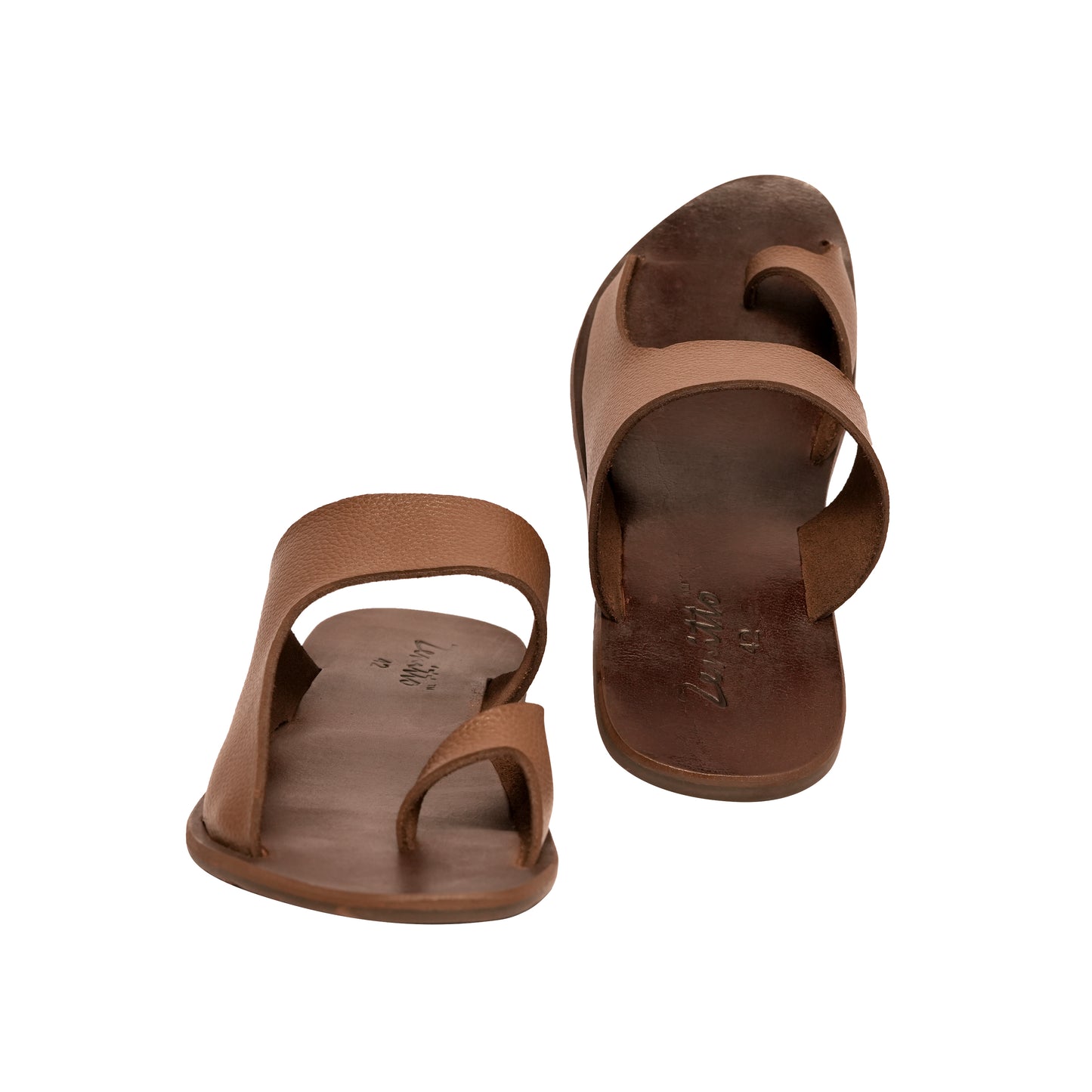 Zenitto Leather Chappal