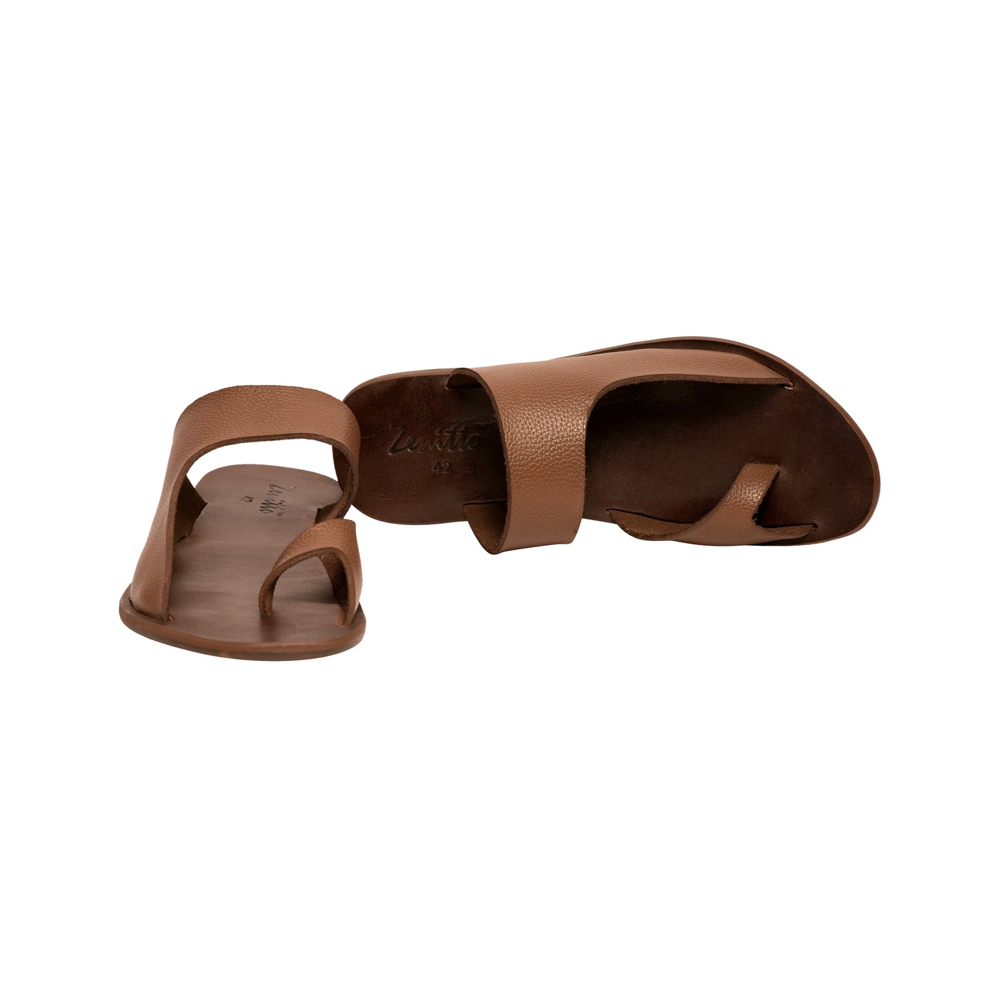 Zenitto Leather Chappal