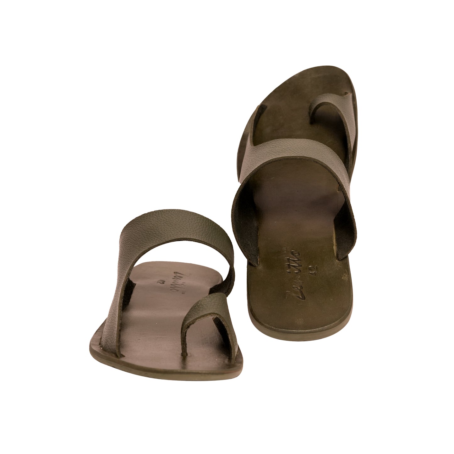 Zenitto Leather Chappal
