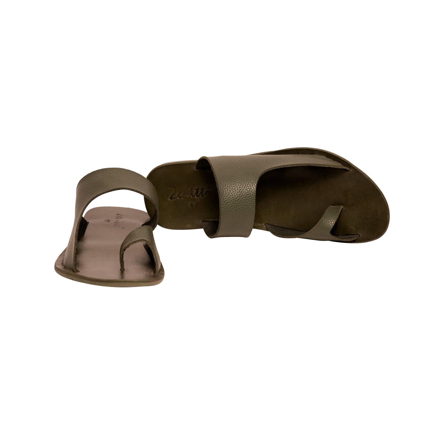 Zenitto Leather Chappal