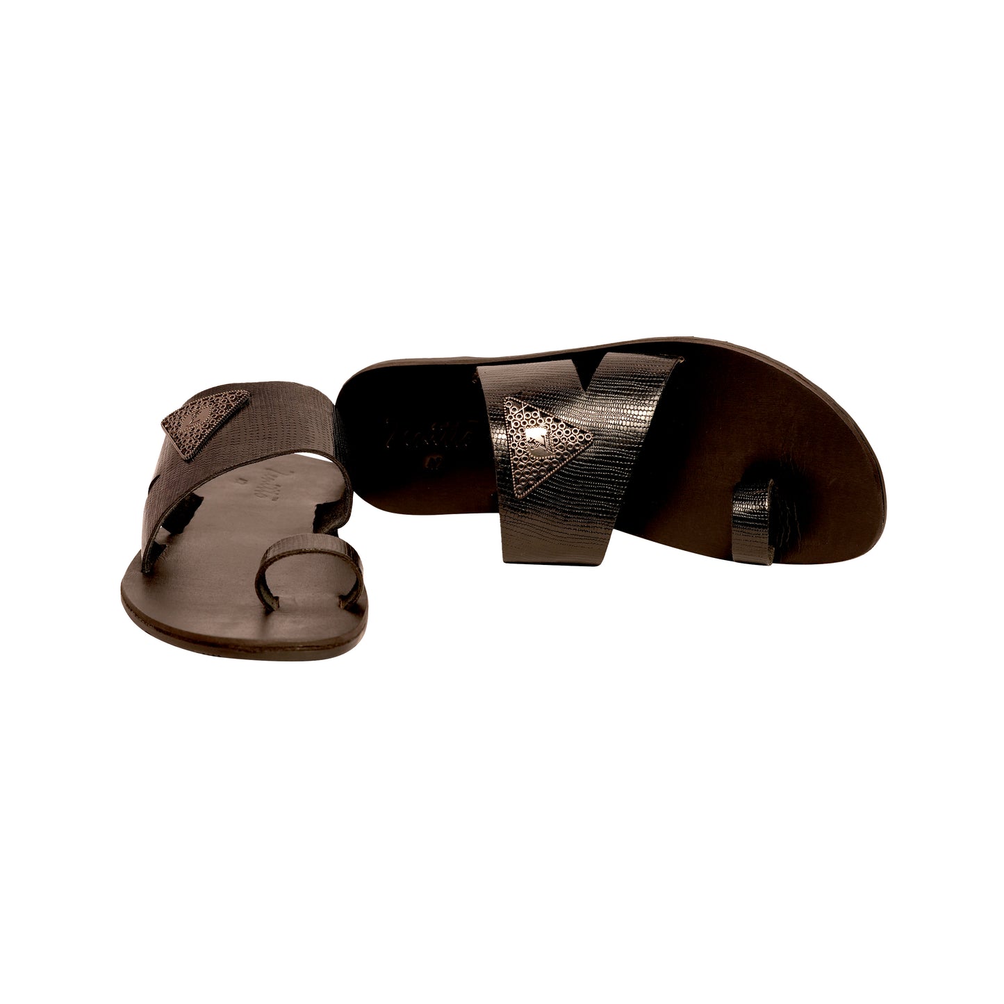 Zenitto Leather Chappal