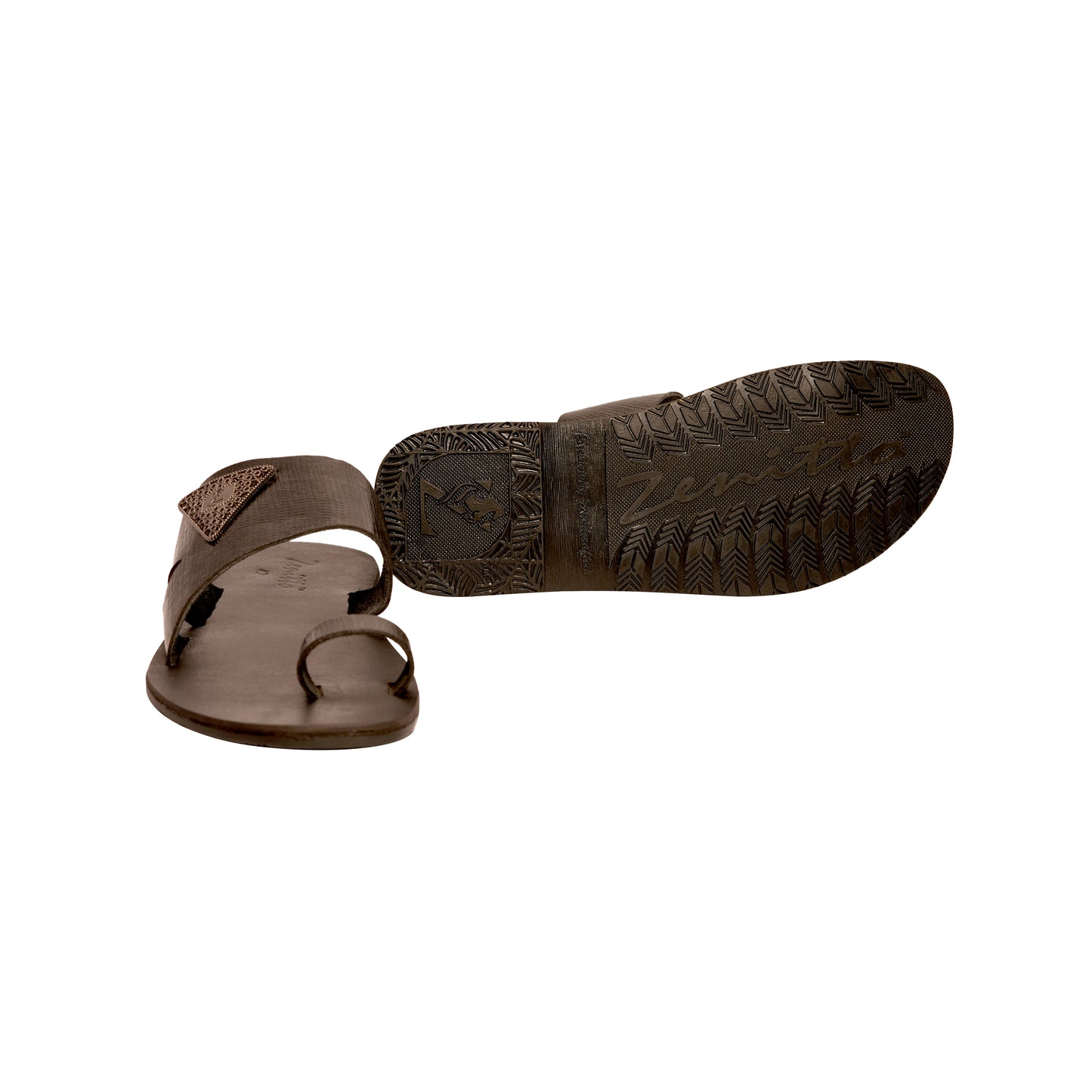 Zenitto Leather Chappal