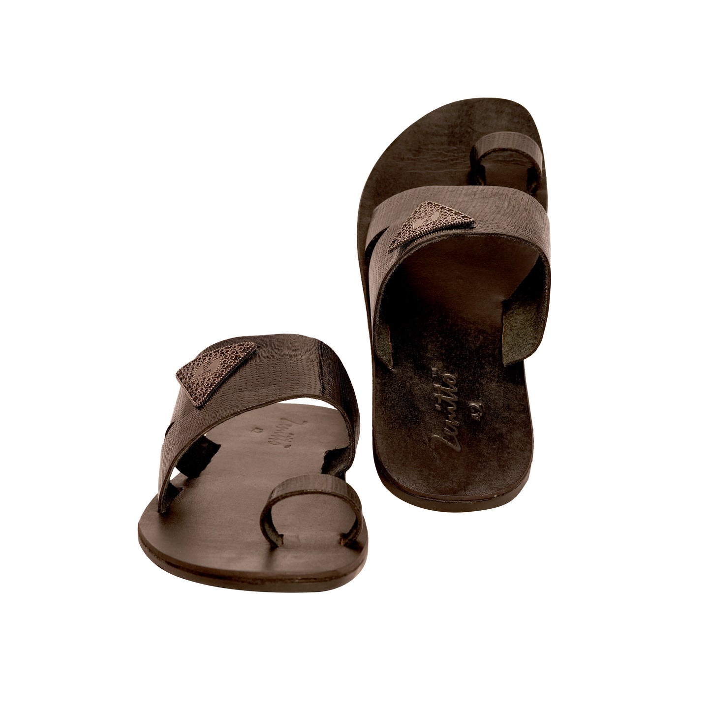 Zenitto Leather Chappal
