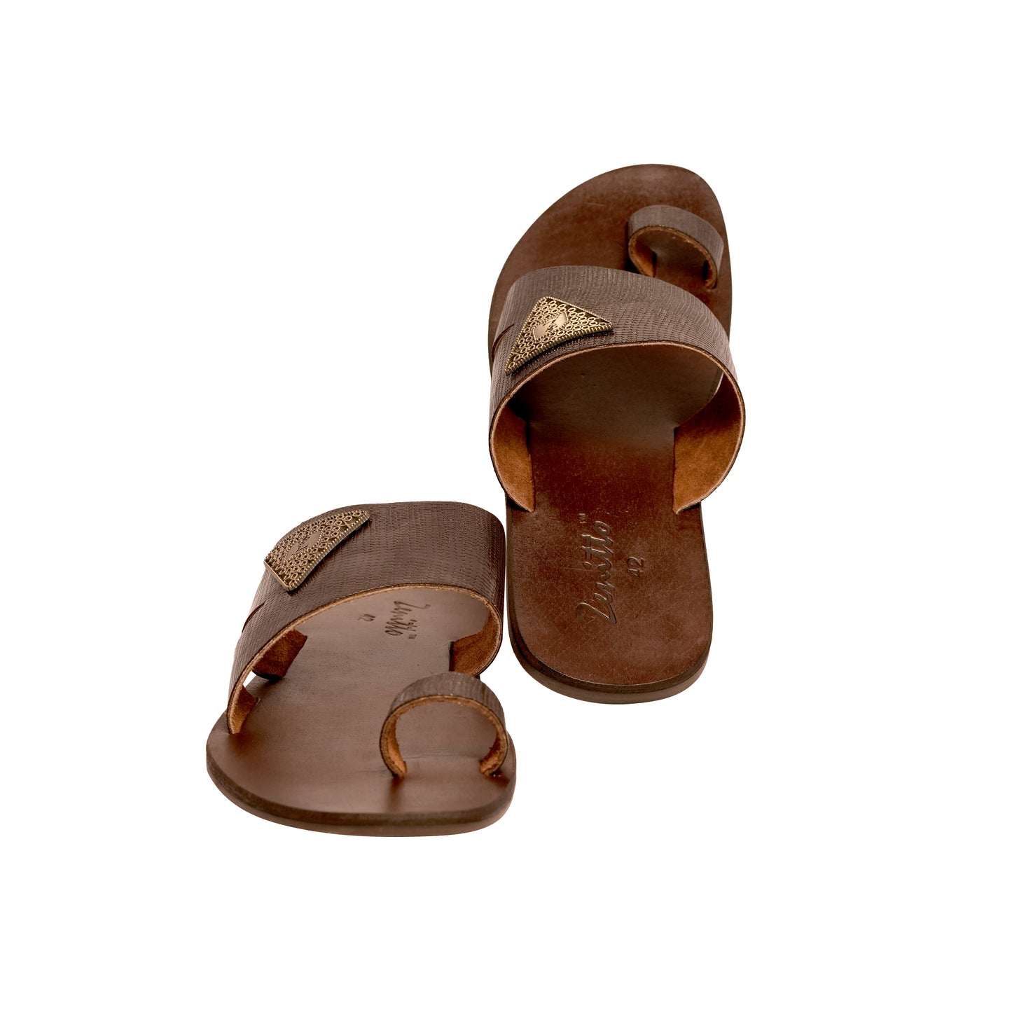 Zenitto Leather Chappal