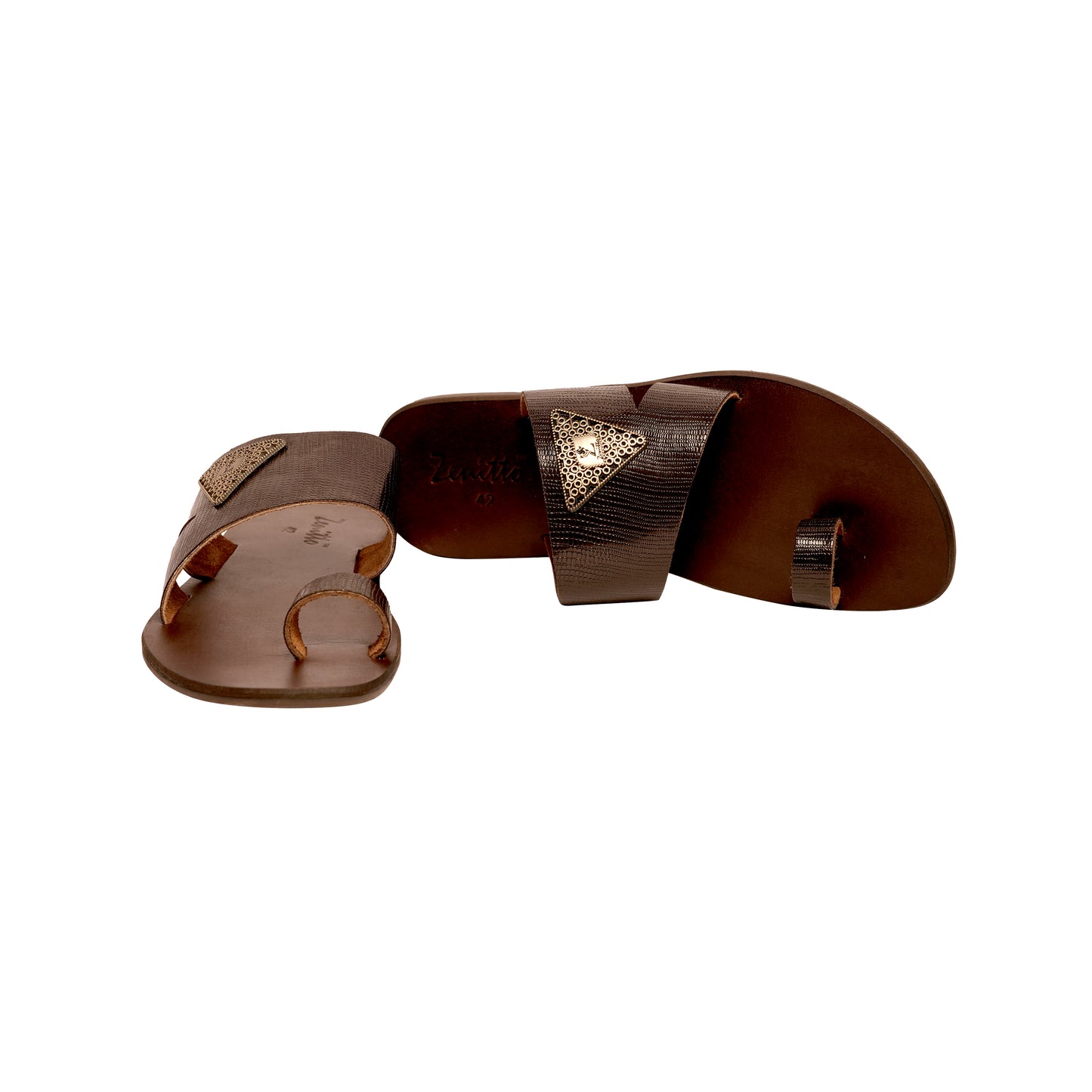 Zenitto Leather Chappal