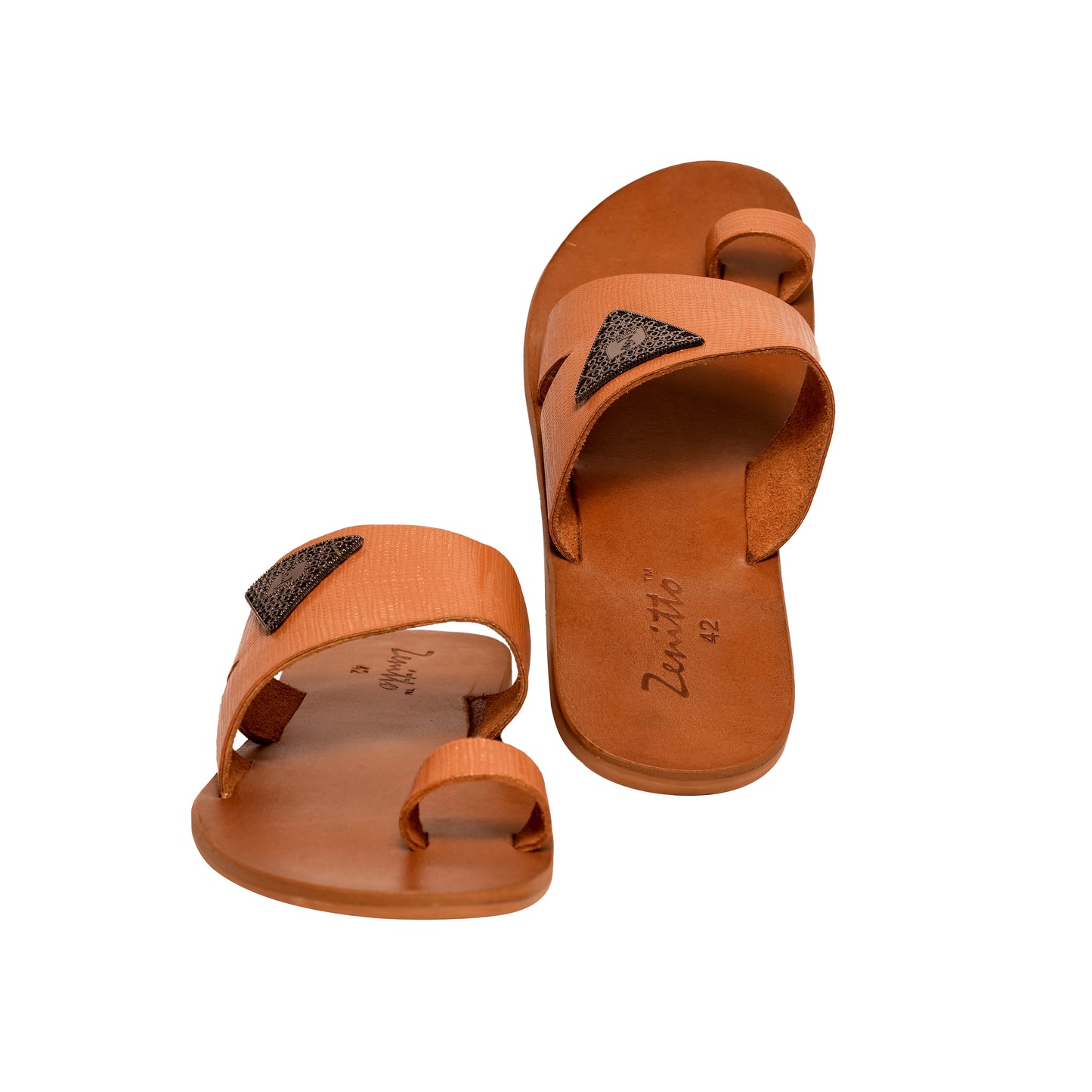 Zenitto Leather Chappal