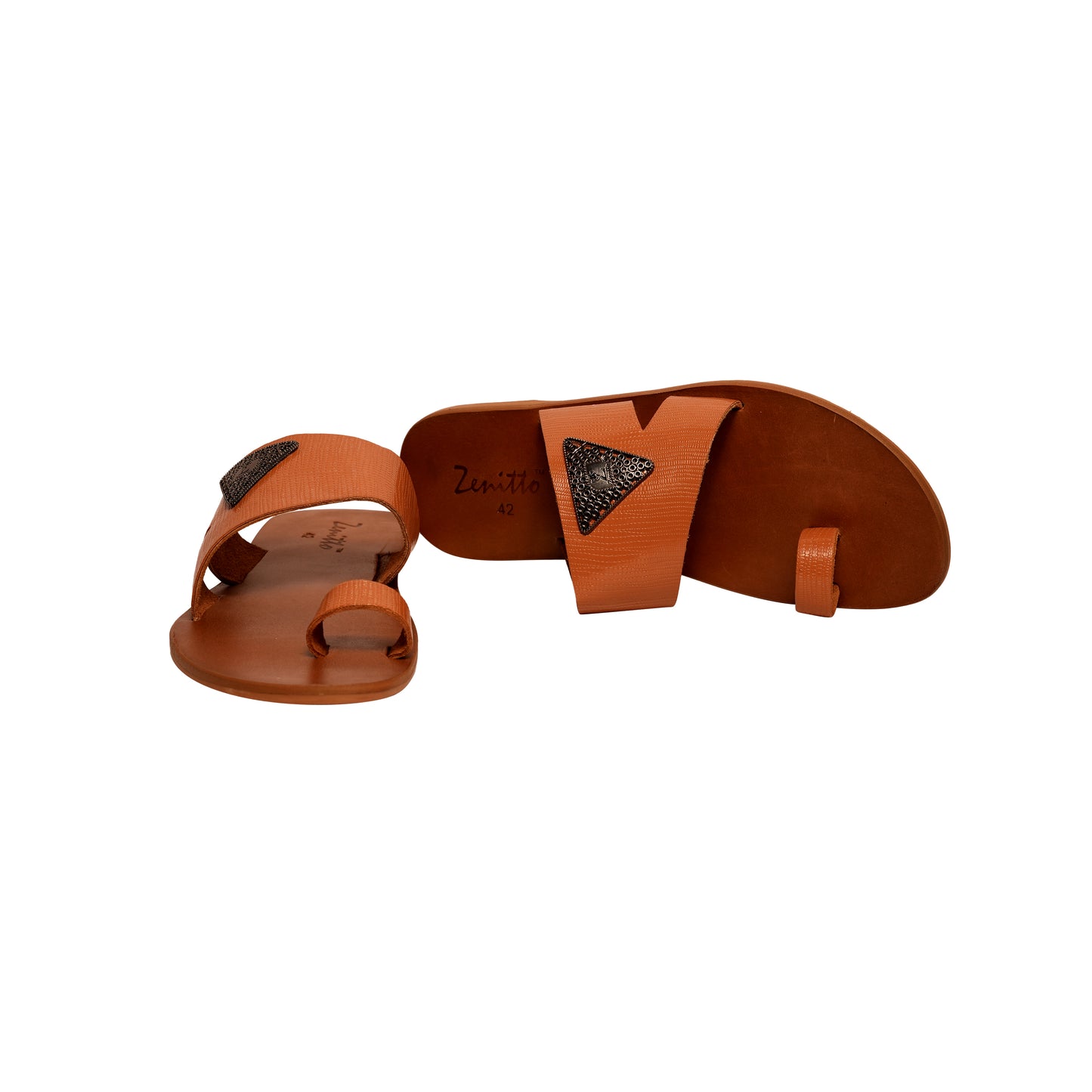 Zenitto Leather Chappal
