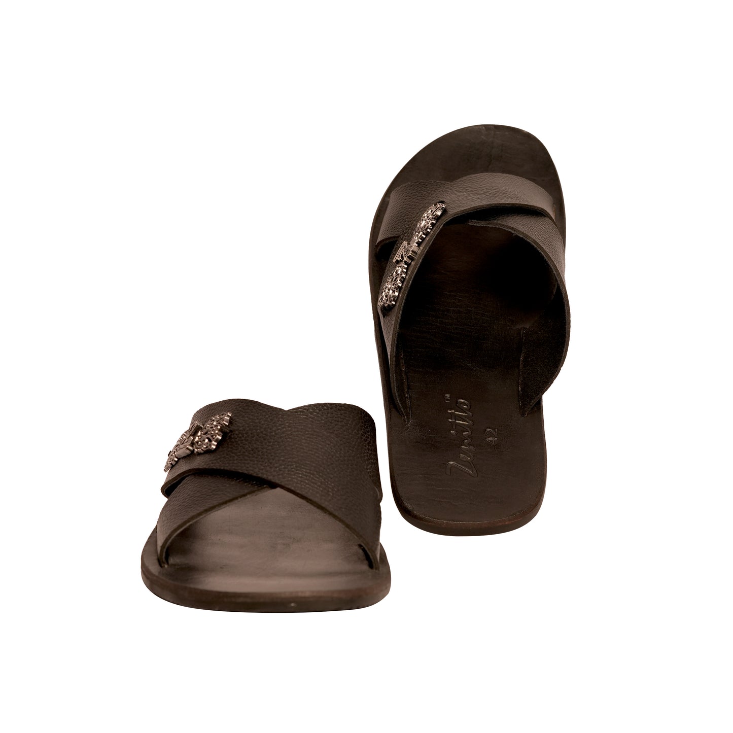 Zenitto Leather Chappal