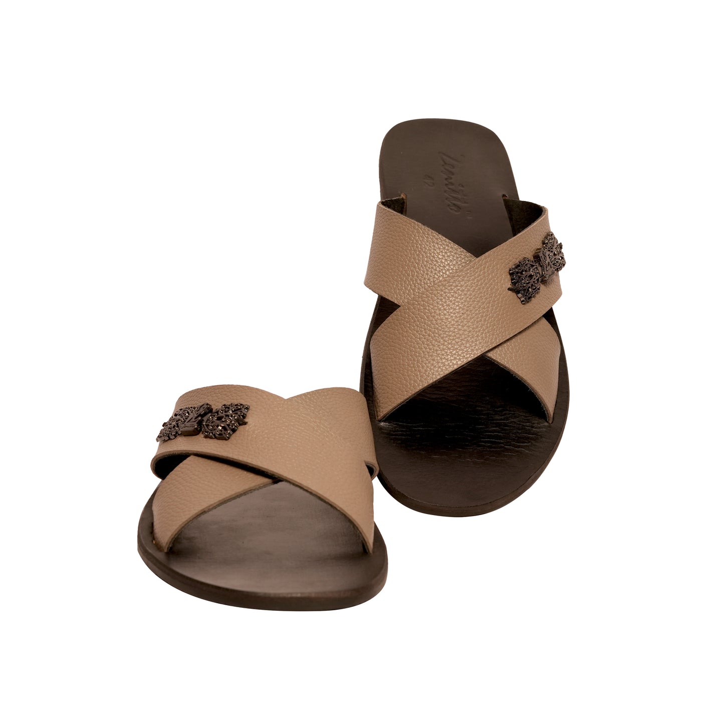 Zenitto Leather Chappal