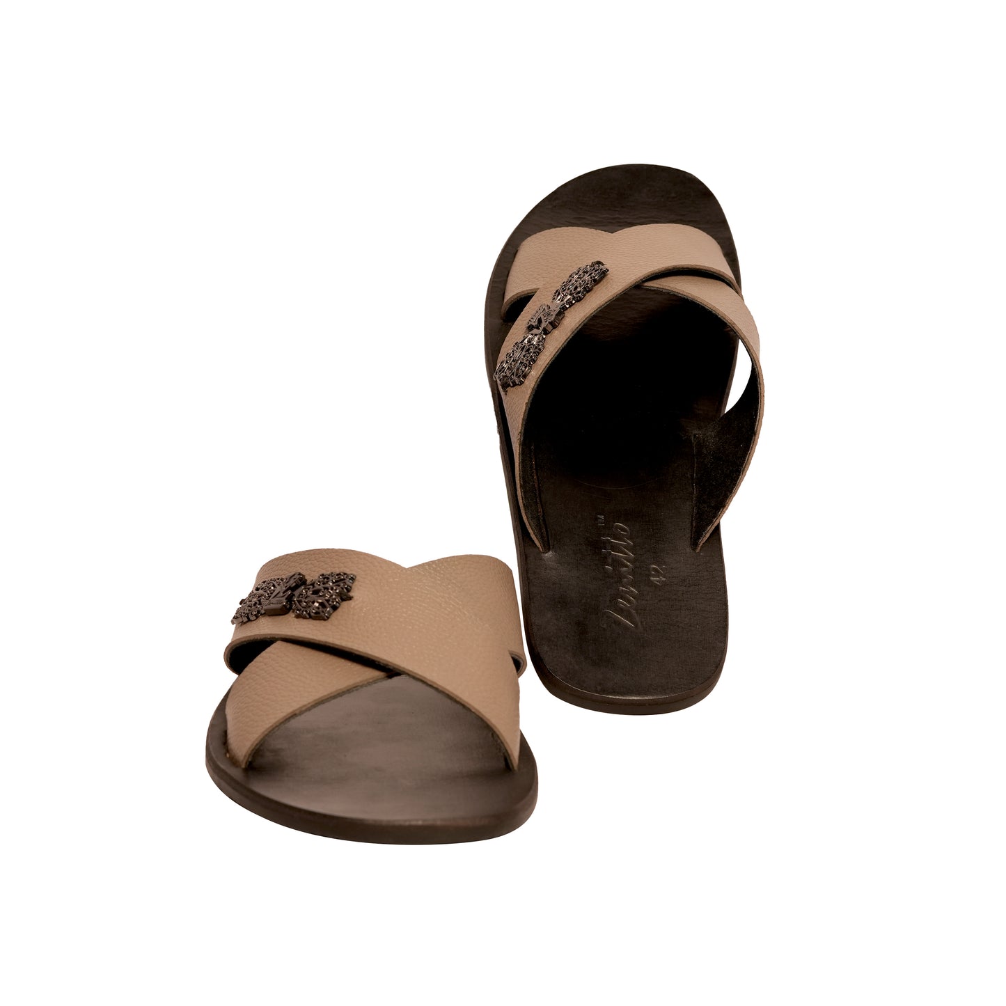 Zenitto Leather Chappal