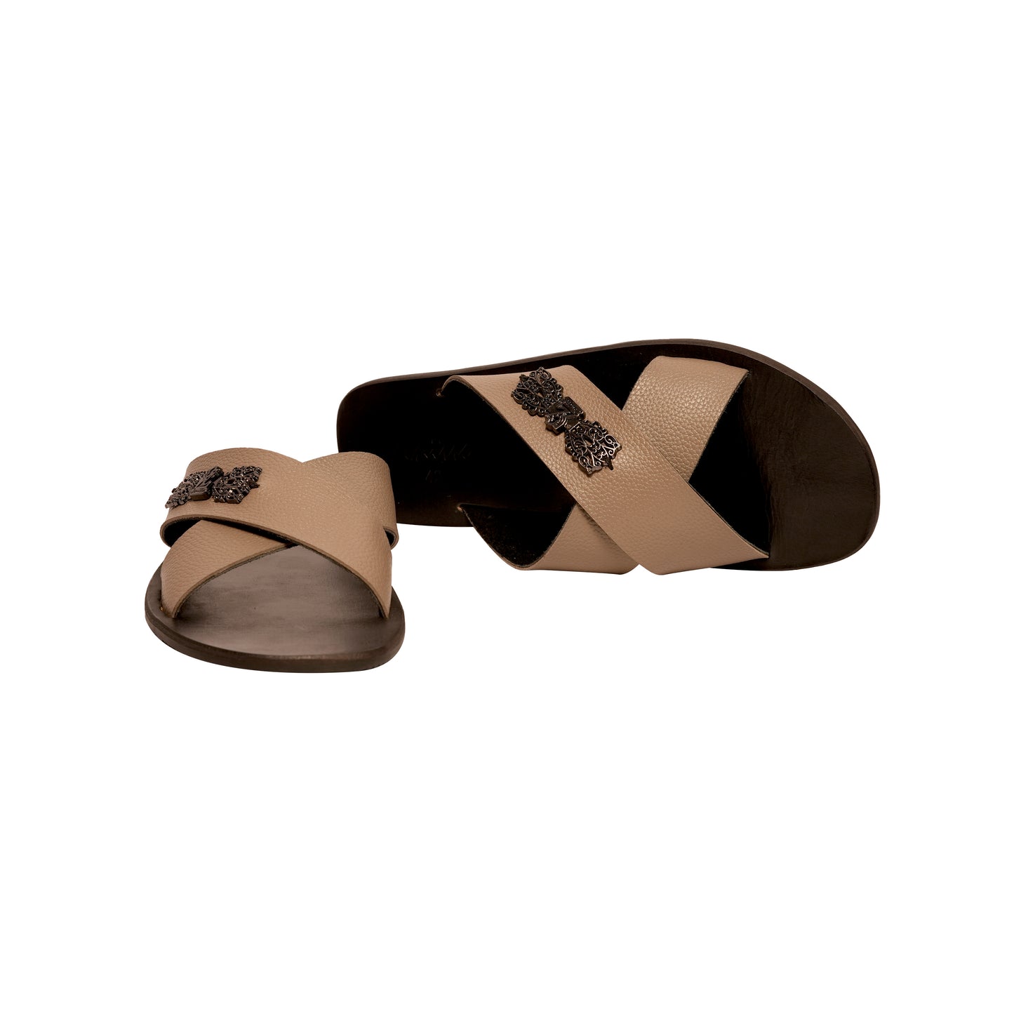 Zenitto Leather Chappal