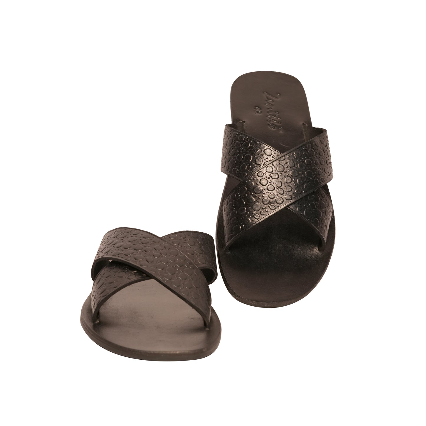 Zenitto Leather Chappal