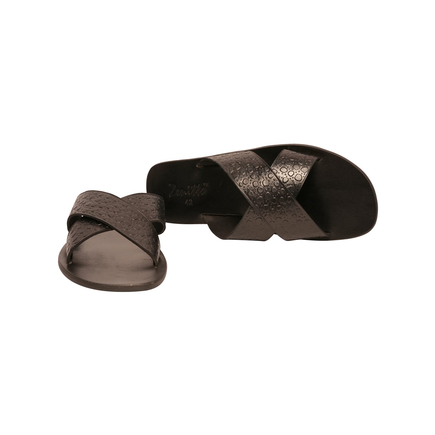 Zenitto Leather Chappal