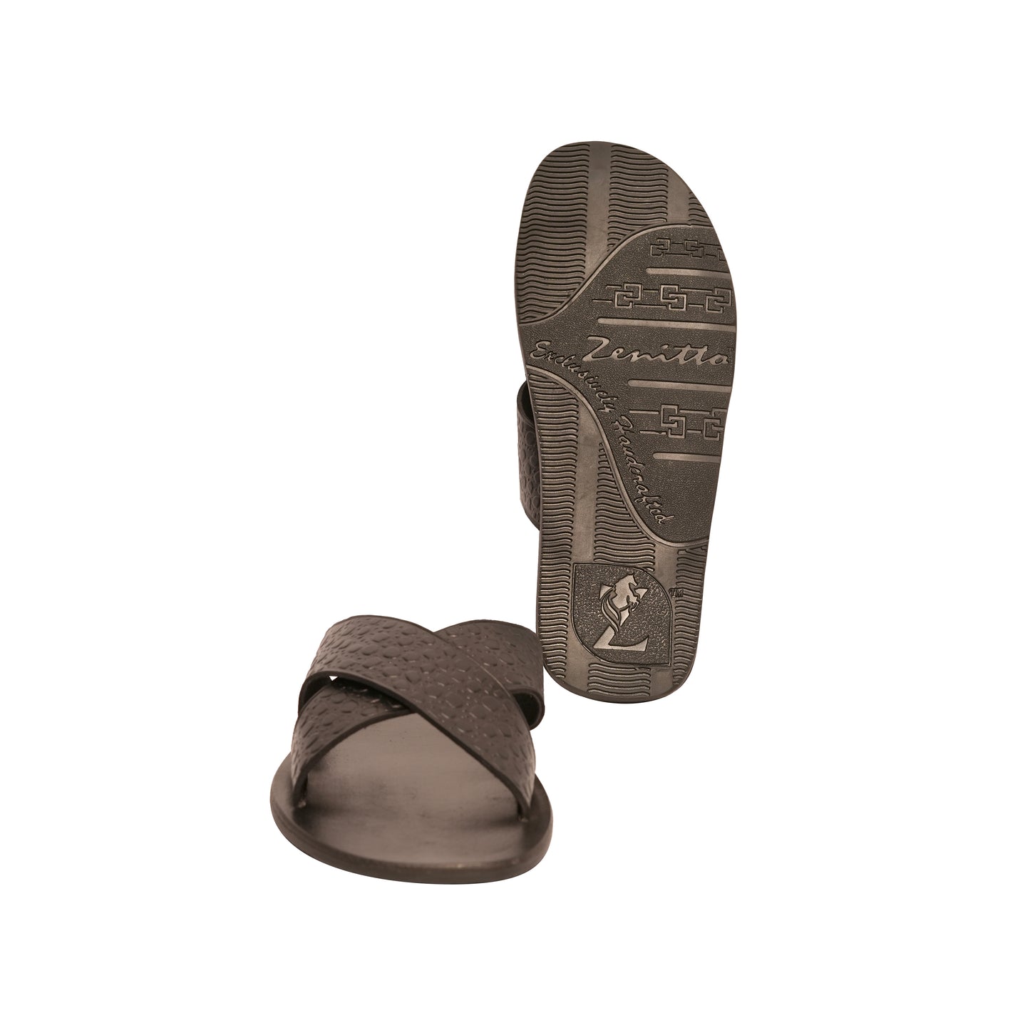 Zenitto Leather Chappal