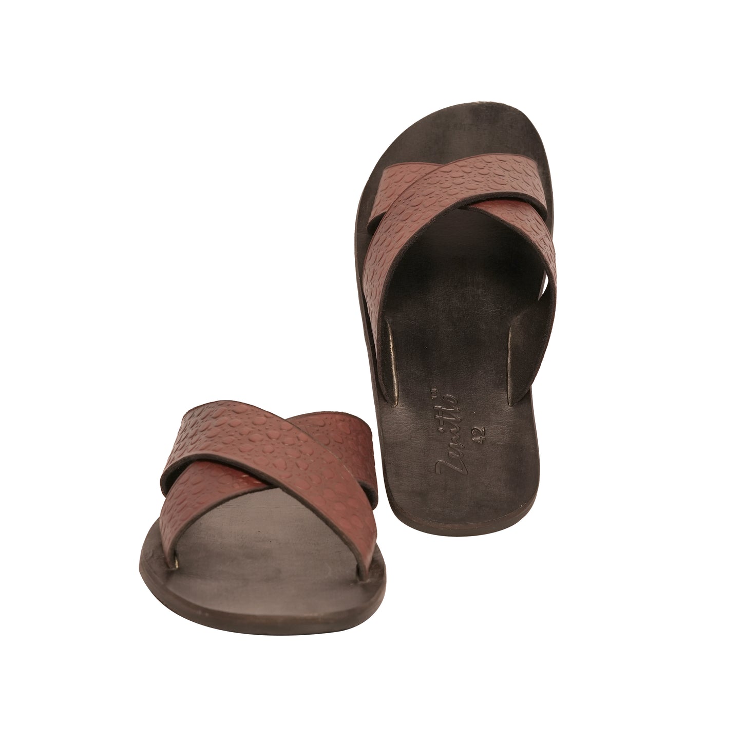 Zenitto Leather Chappal