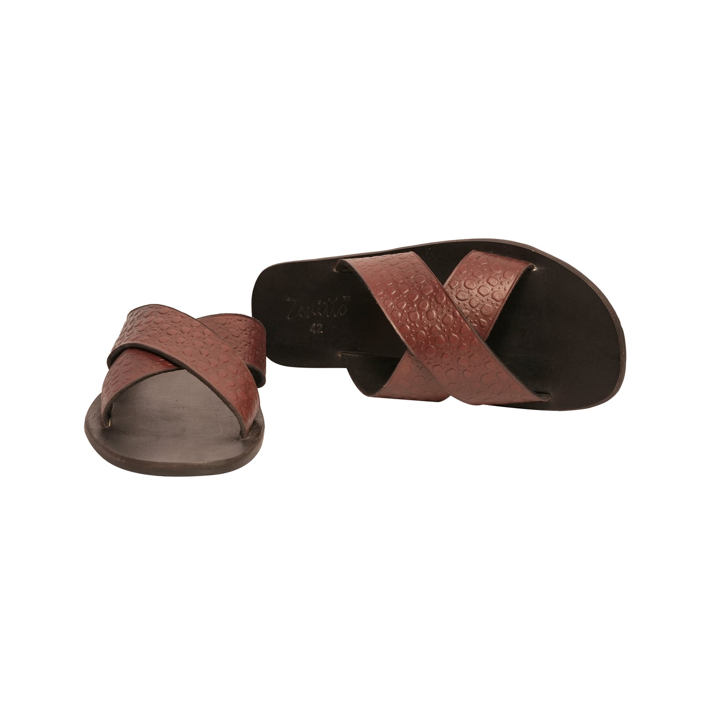 Zenitto Leather Chappal