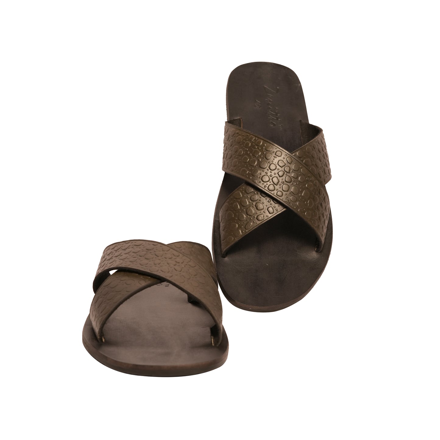 Zenitto Leather Chappal