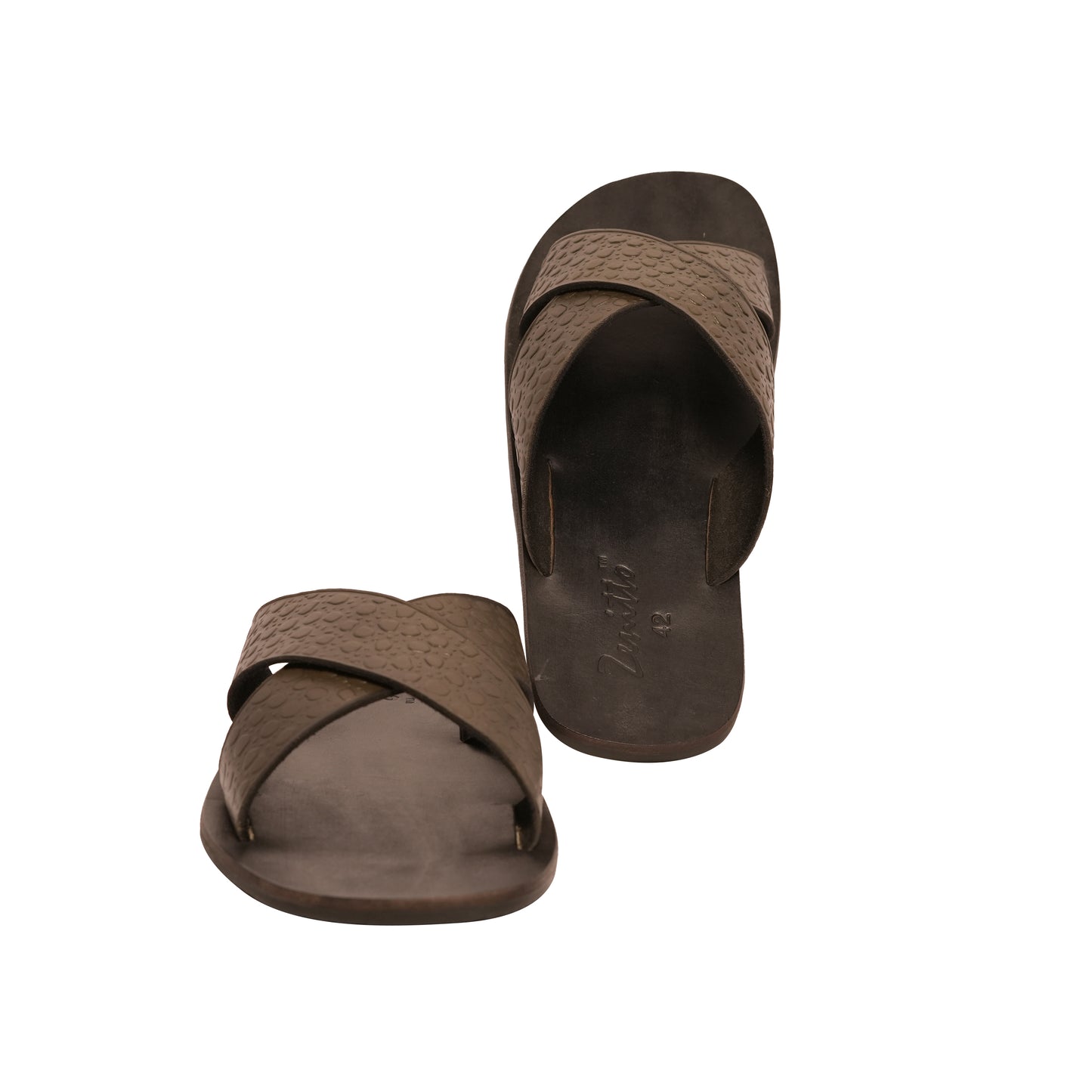 Zenitto Leather Chappal