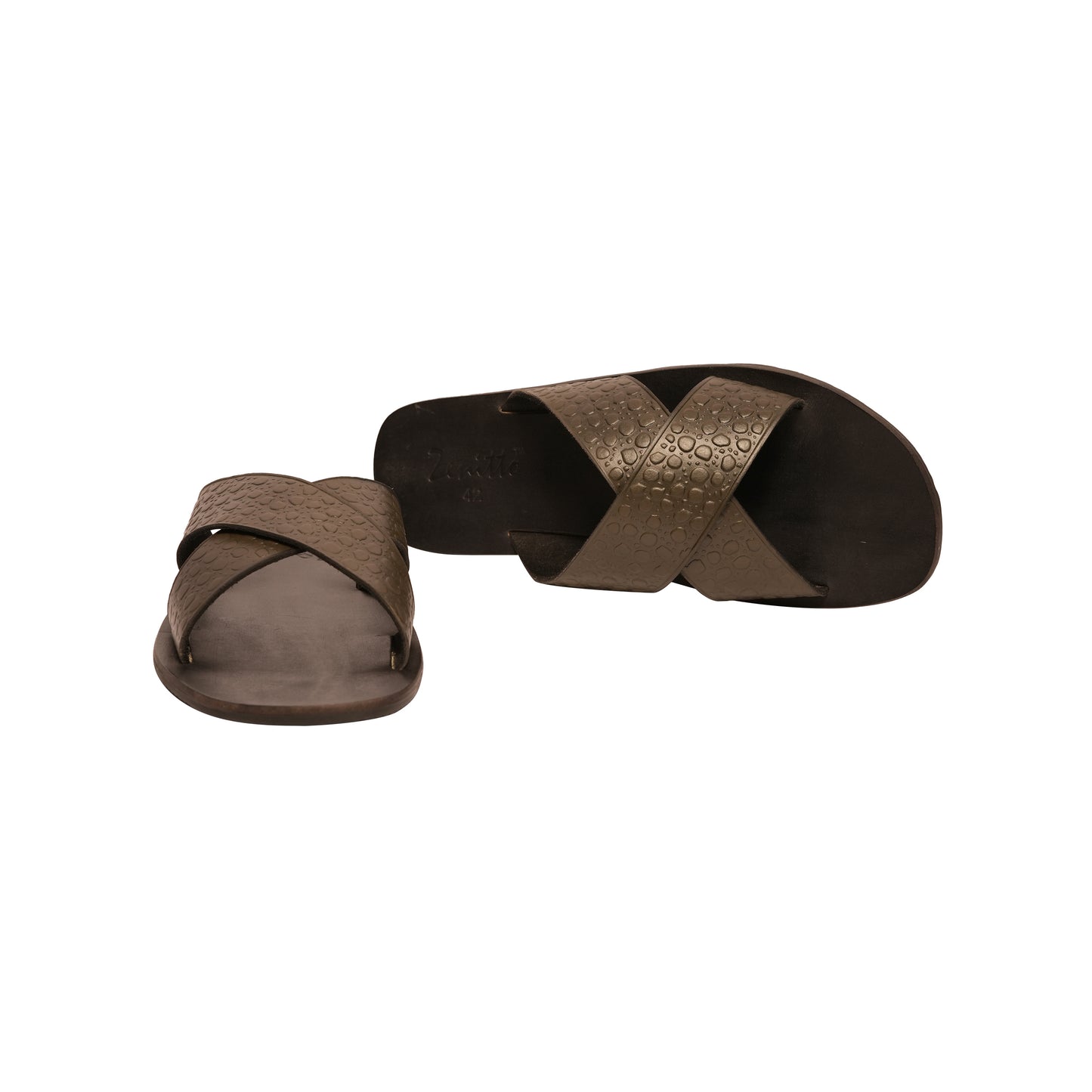 Zenitto Leather Chappal