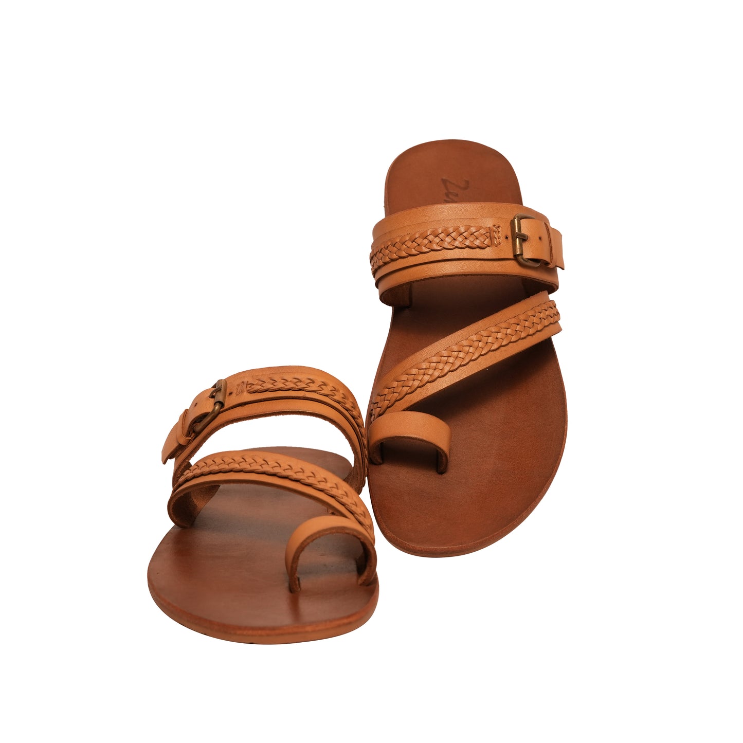 Zenitto Leather Chappal