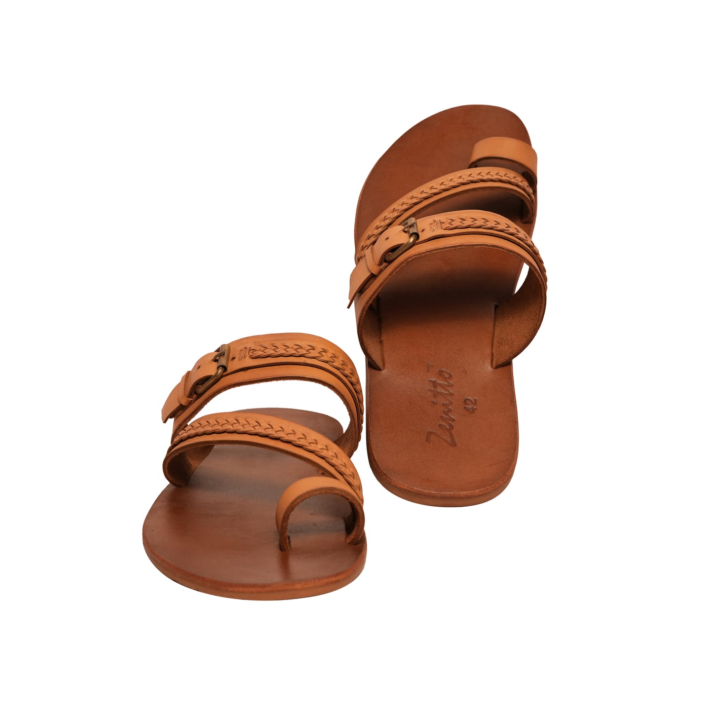 Zenitto Leather Chappal