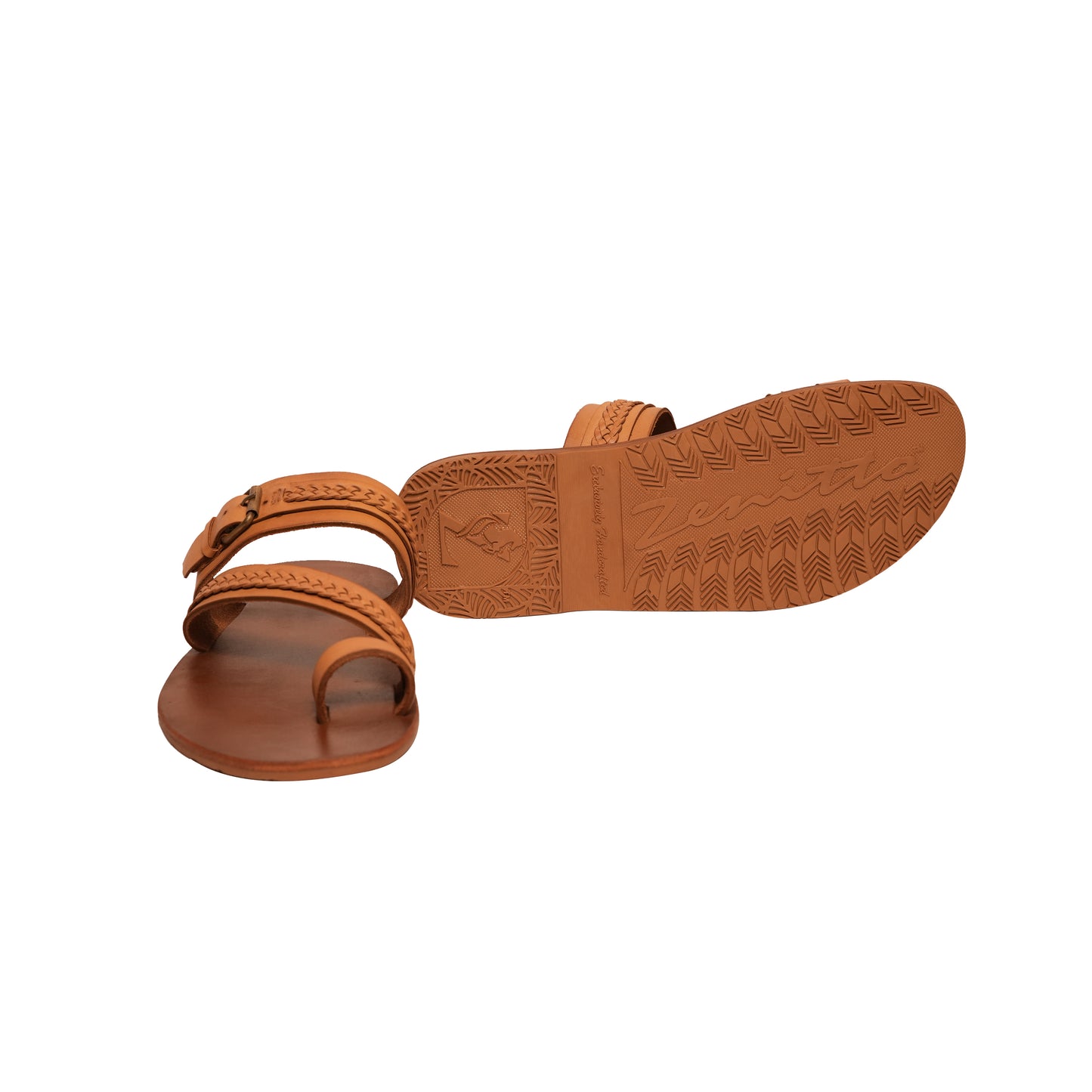 Zenitto Leather Chappal