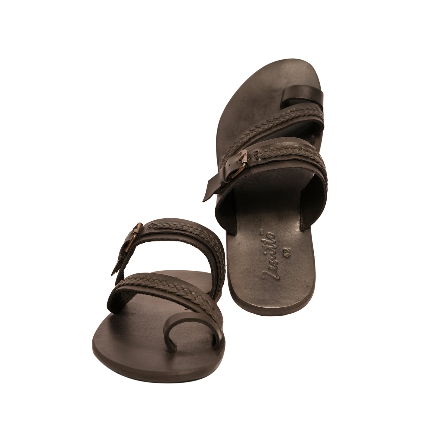 Zenitto Leather Chappal