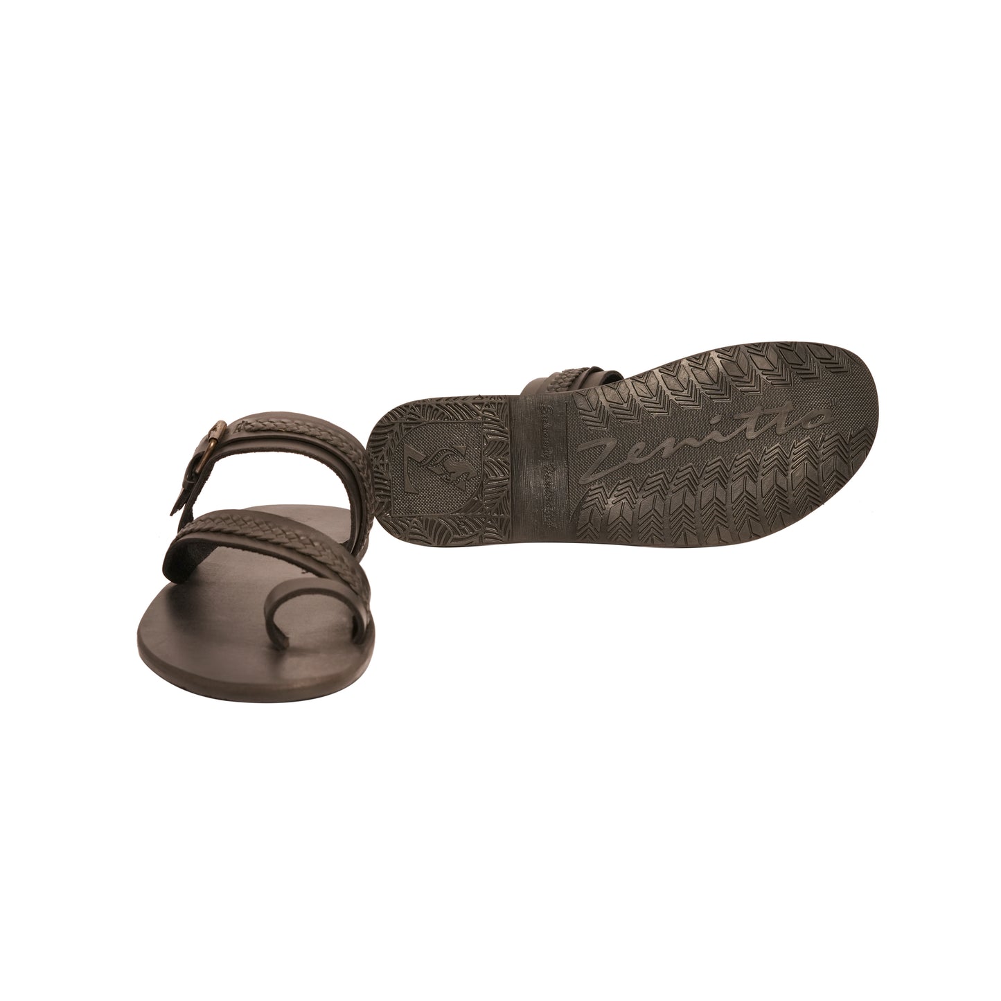 Zenitto Leather Chappal