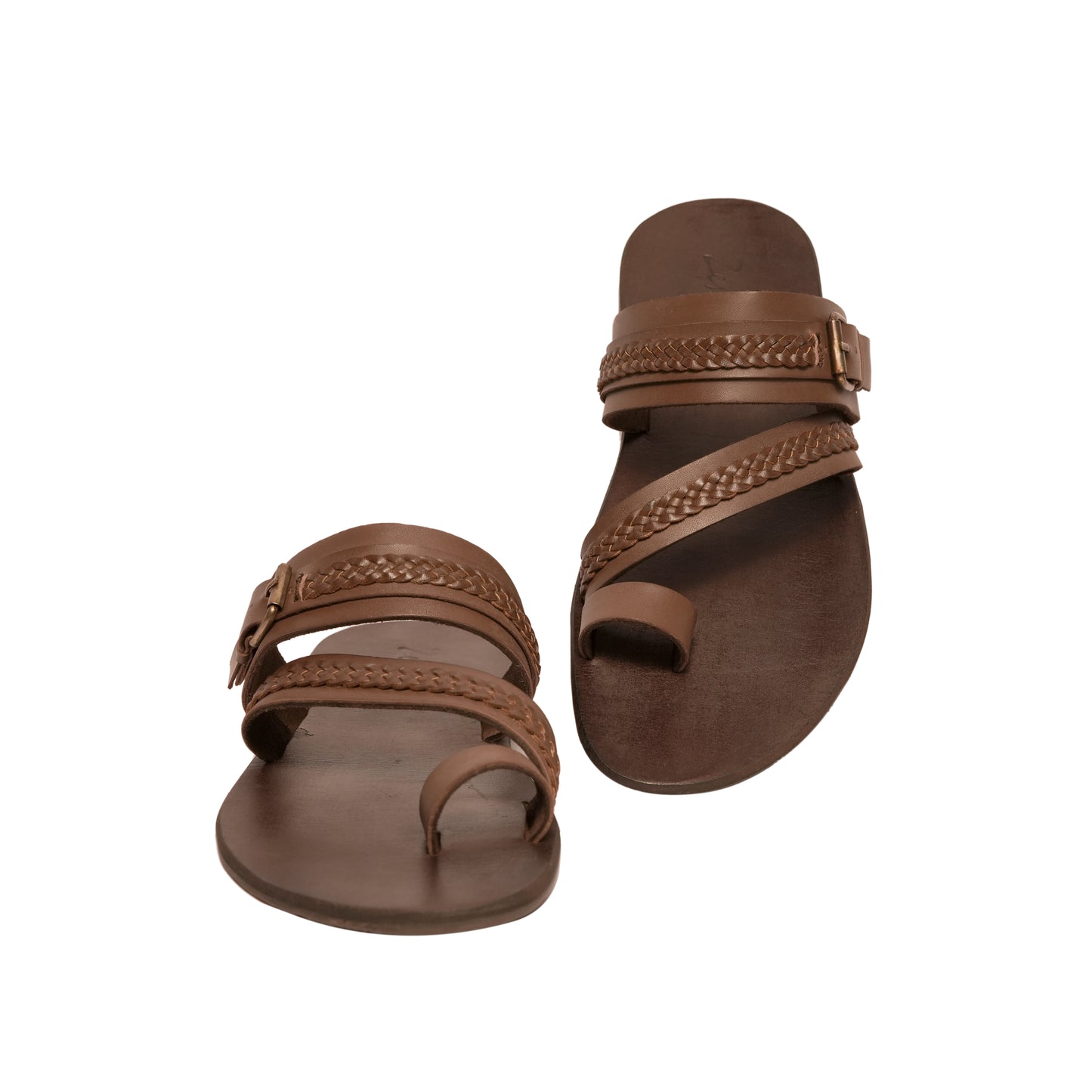 Zenitto Leather Chappal