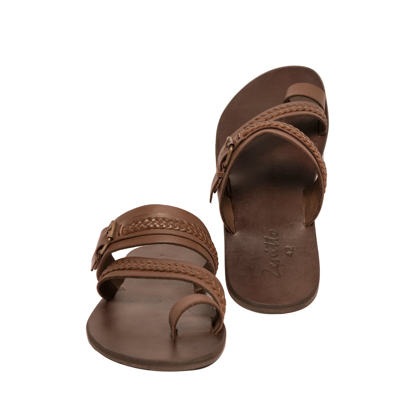 Zenitto Leather Chappal