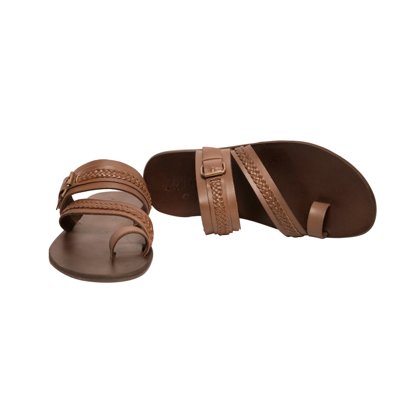 Zenitto Leather Chappal