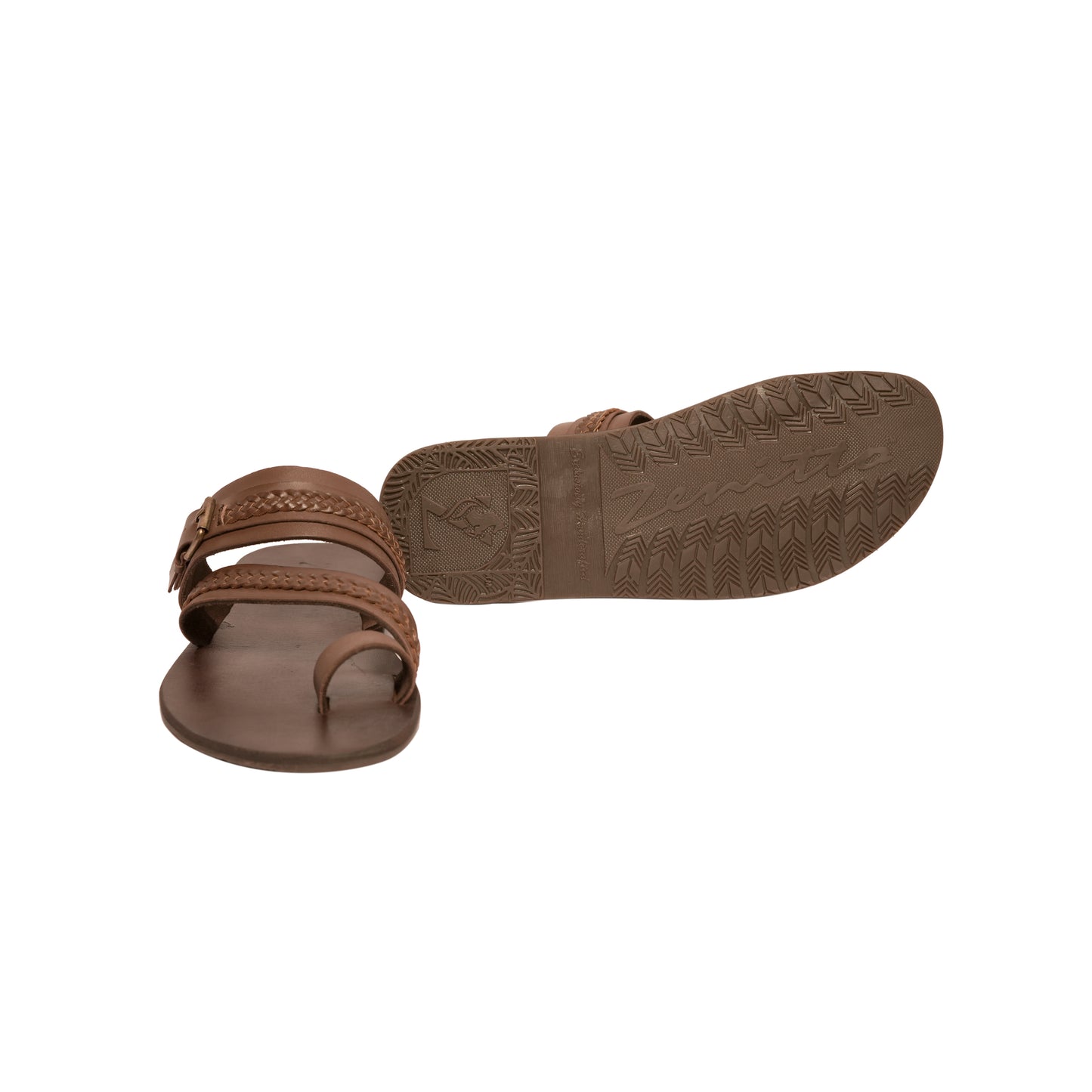 Zenitto Leather Chappal