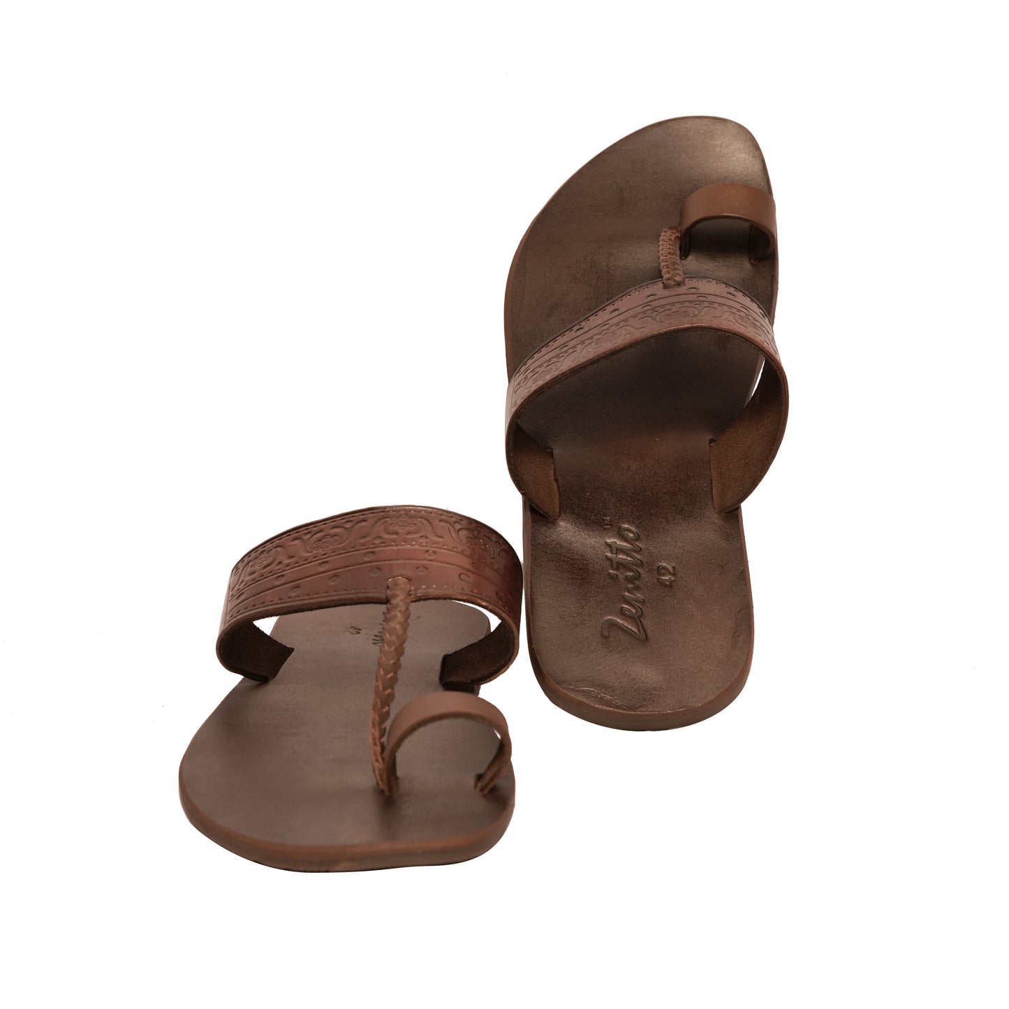 Zenitto Leather Chappal