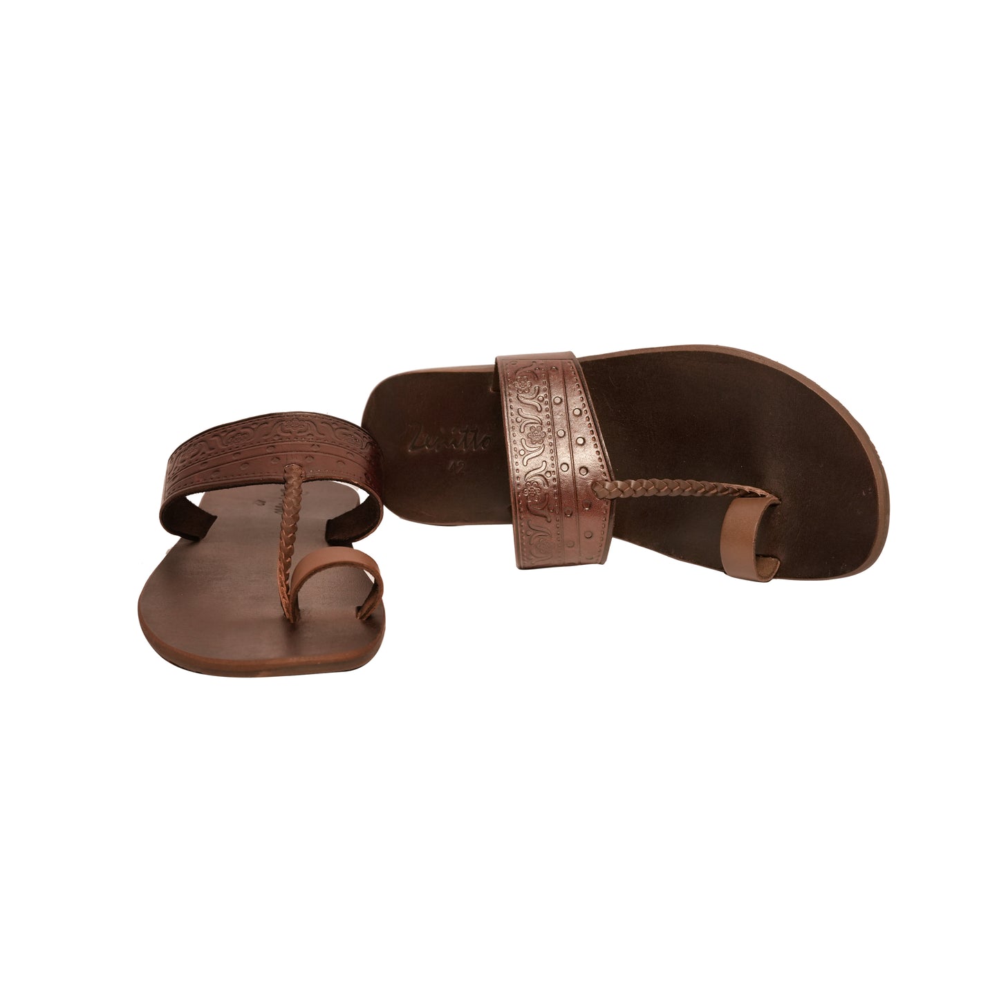 Zenitto Leather Chappal