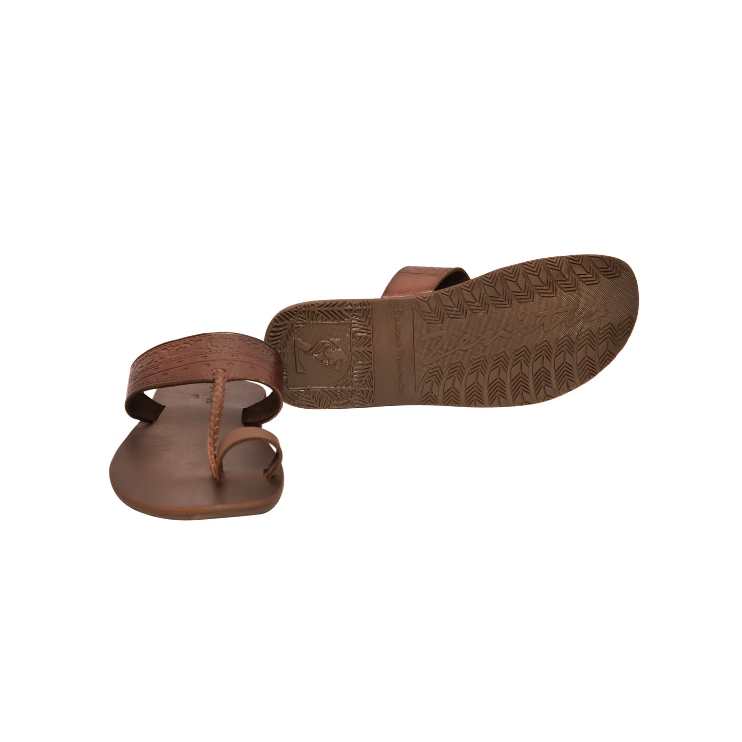 Zenitto Leather Chappal