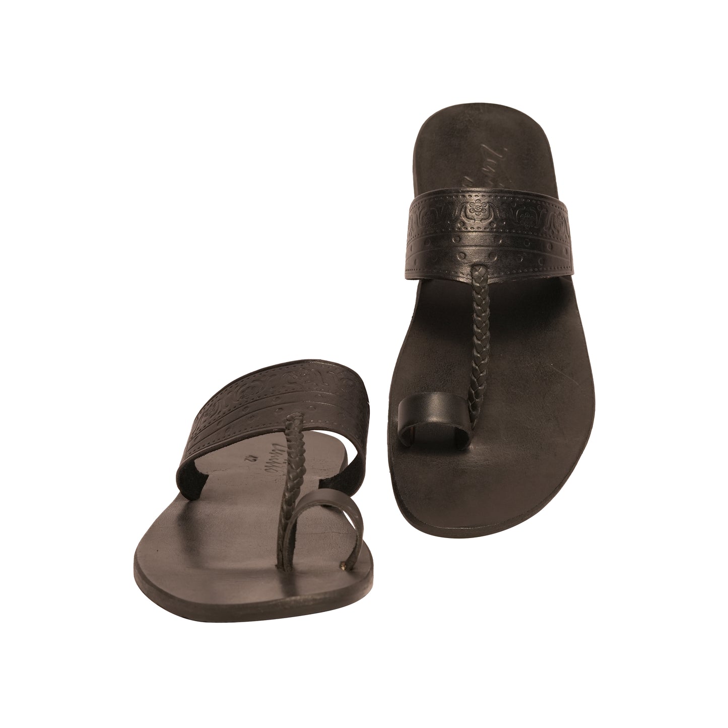 Zenitto Leather Chappal