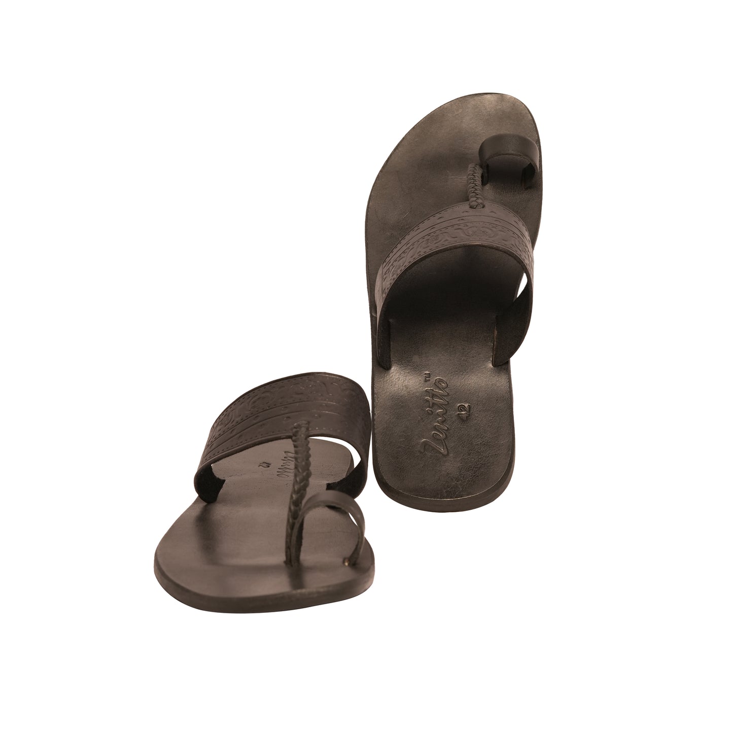 Zenitto Leather Chappal