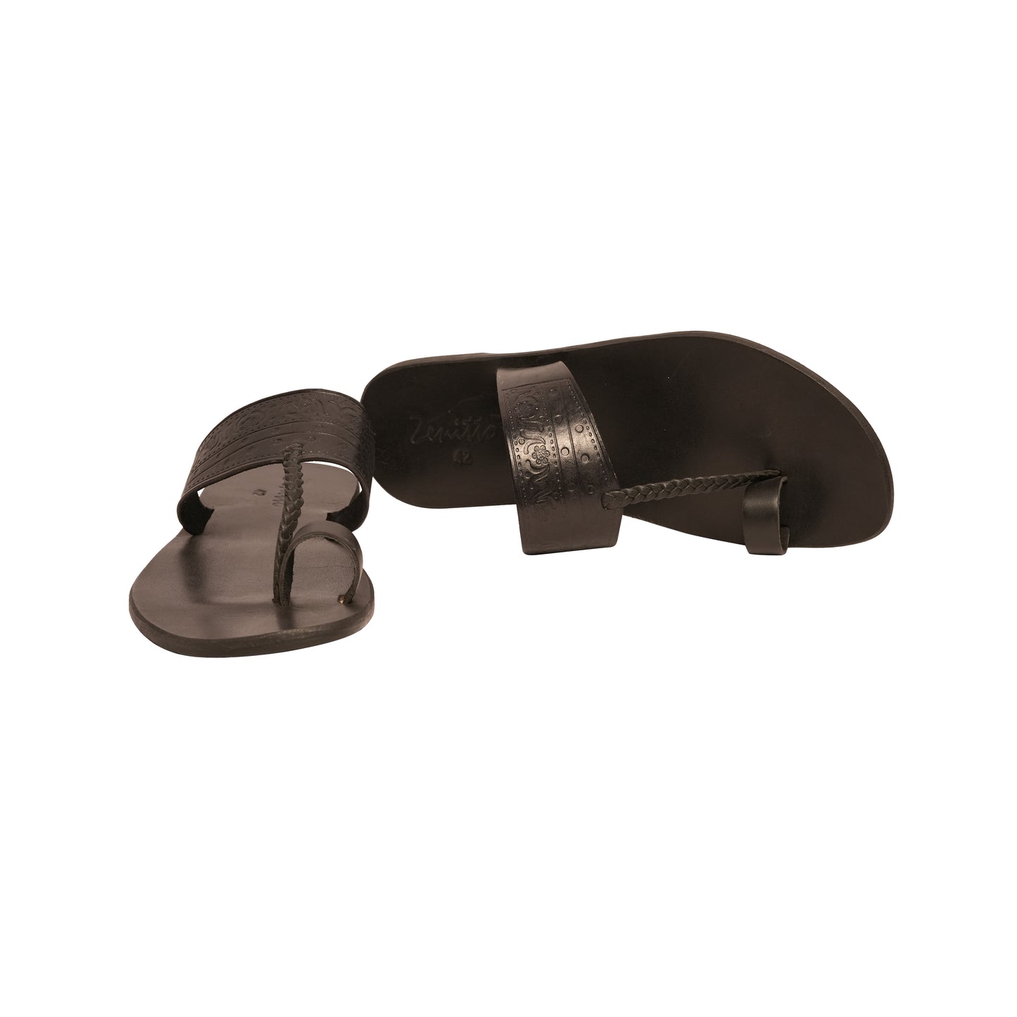 Zenitto Leather Chappal