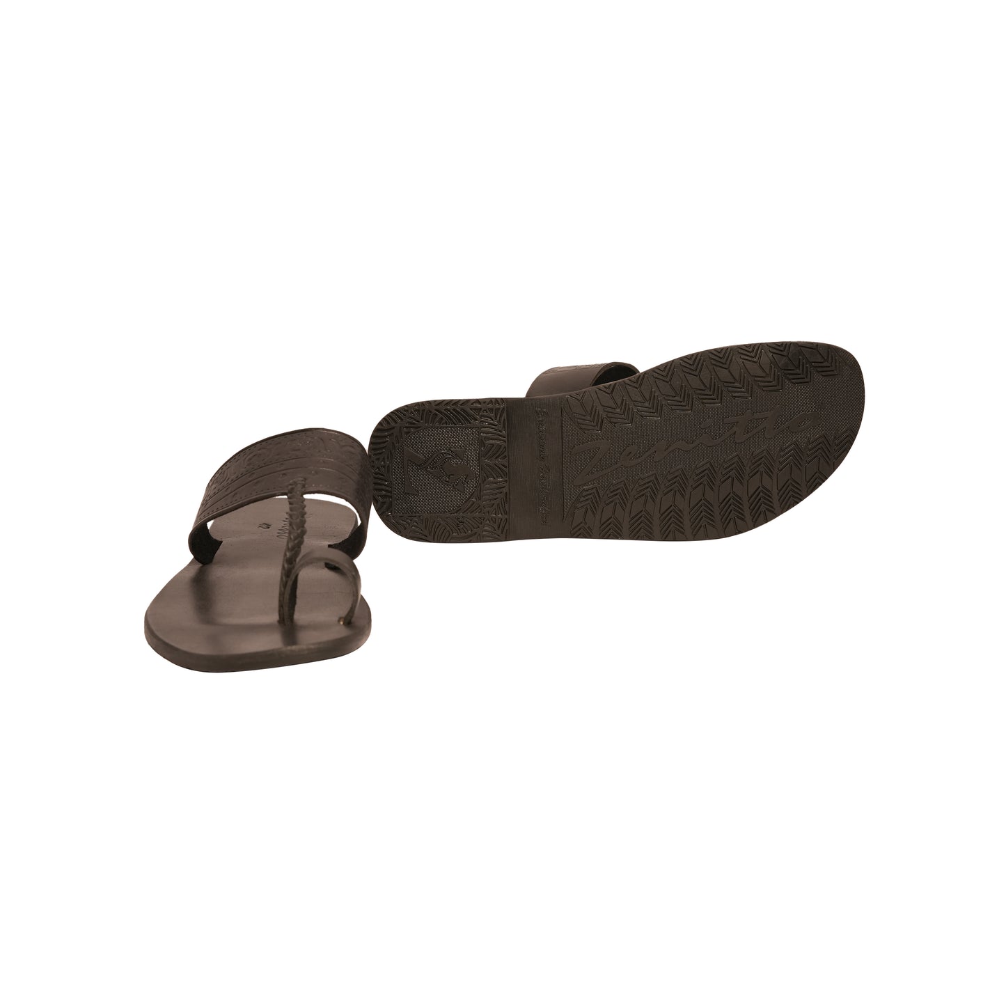 Zenitto Leather Chappal