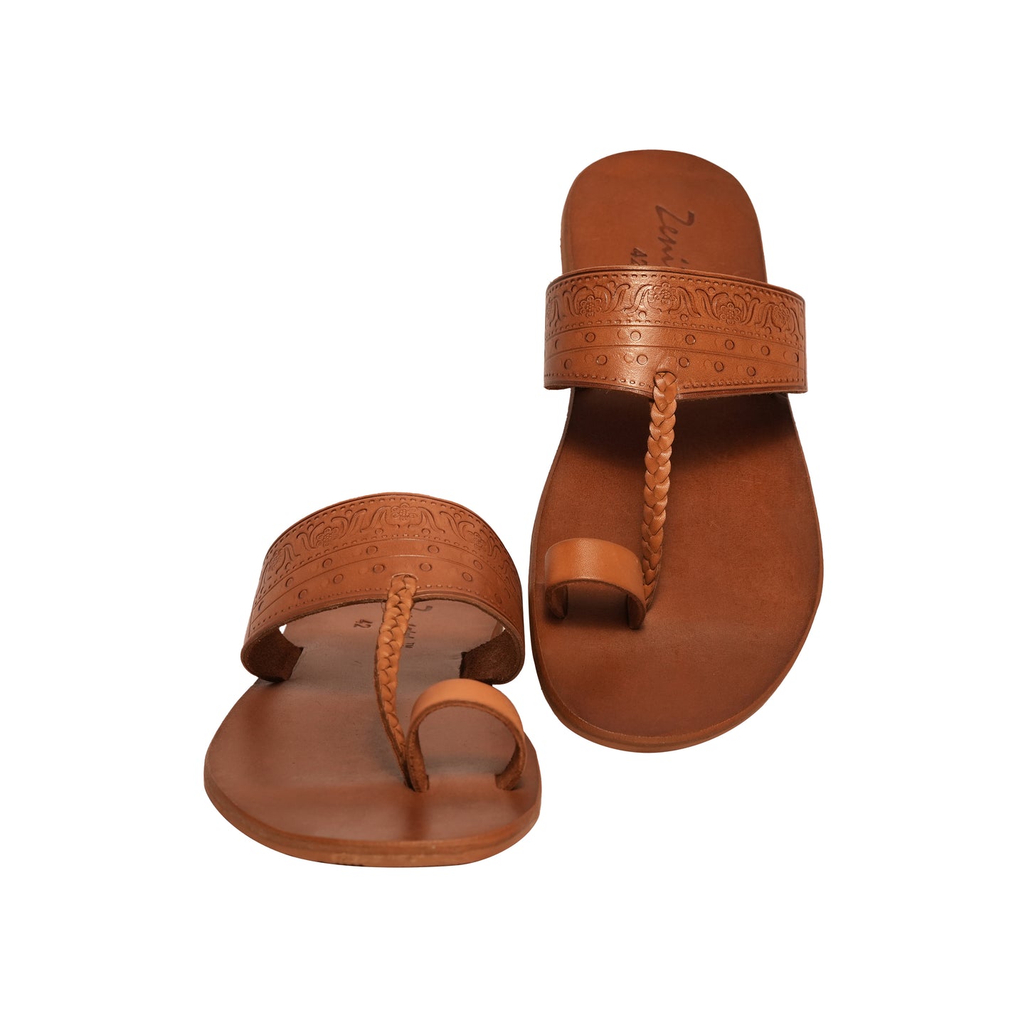 Zenitto Leather Chappal