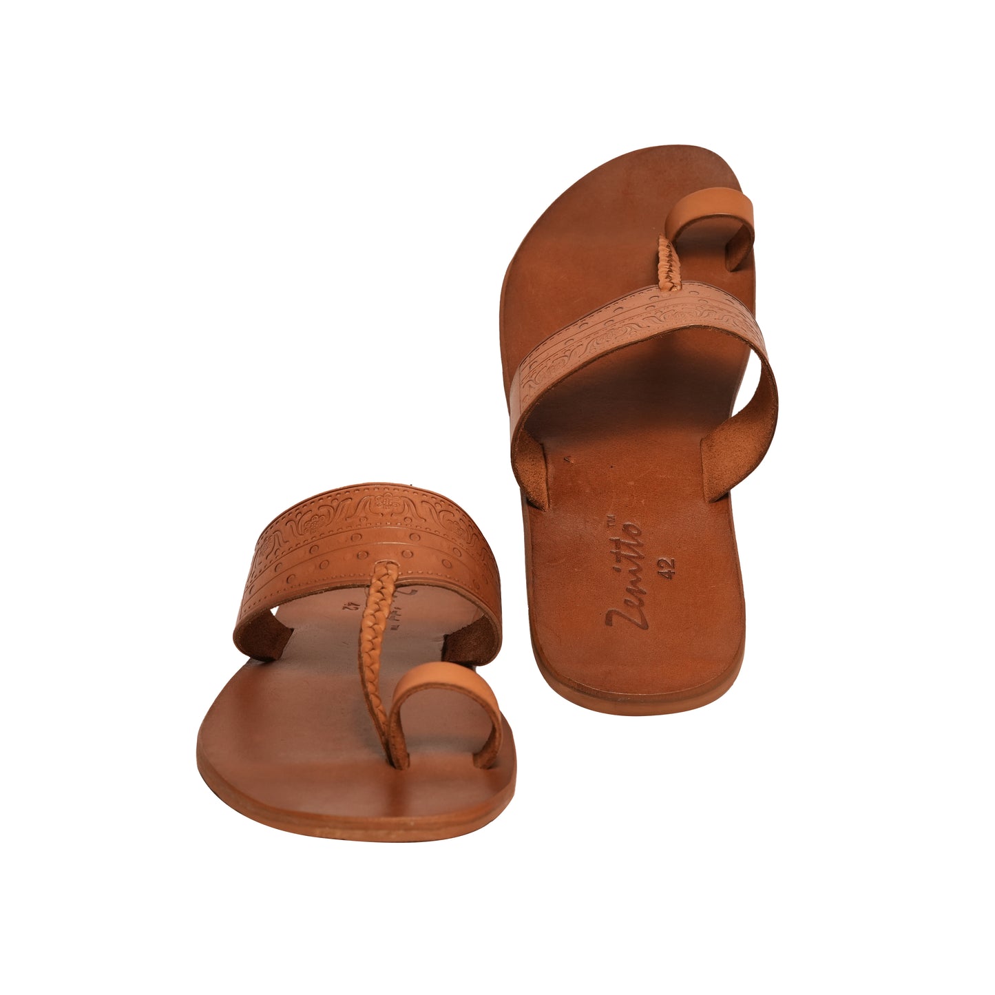 Zenitto Leather Chappal