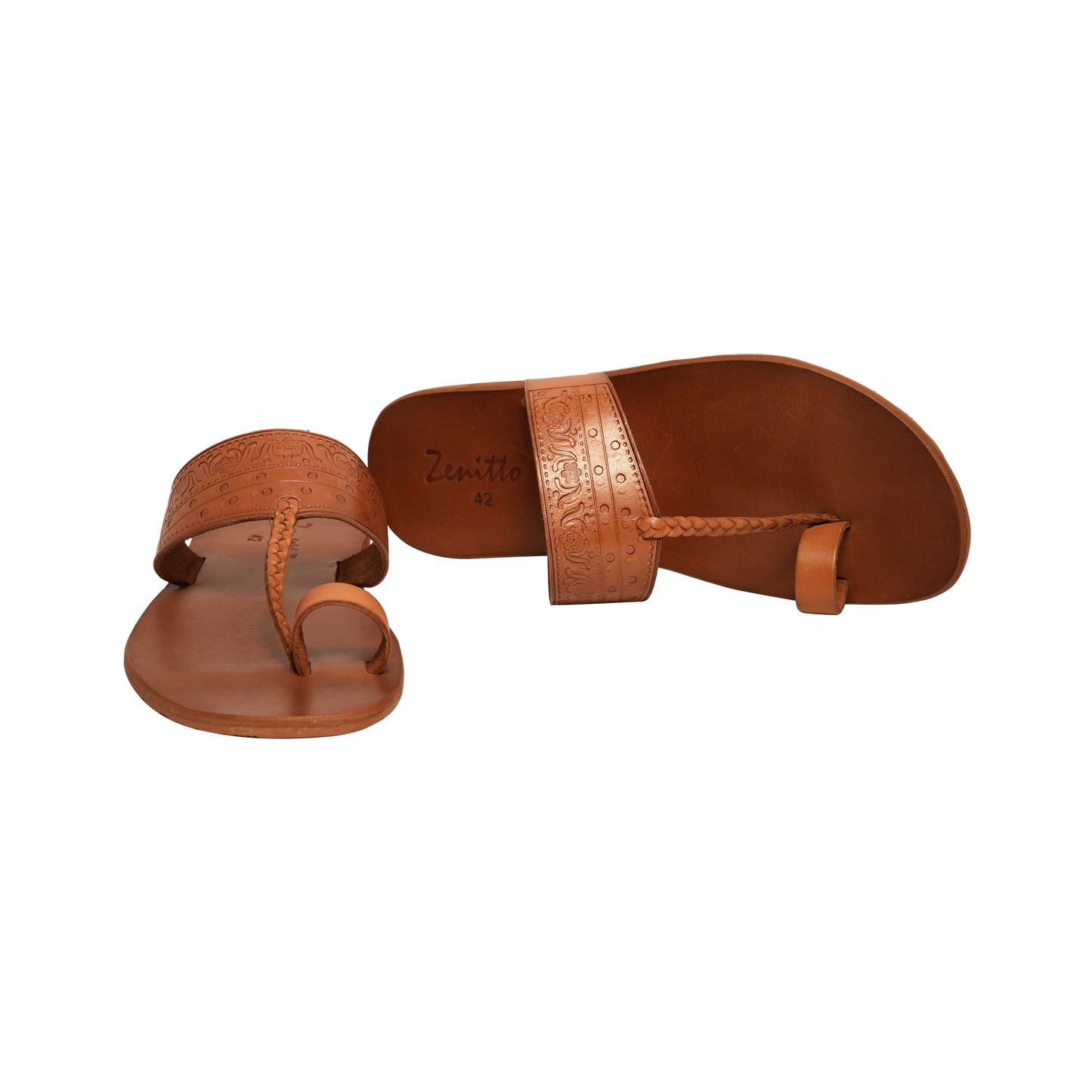 Zenitto Leather Chappal