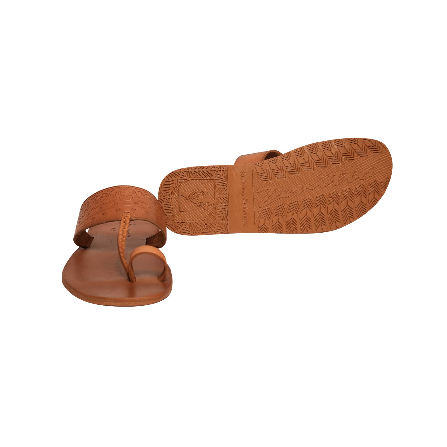 Zenitto Leather Chappal