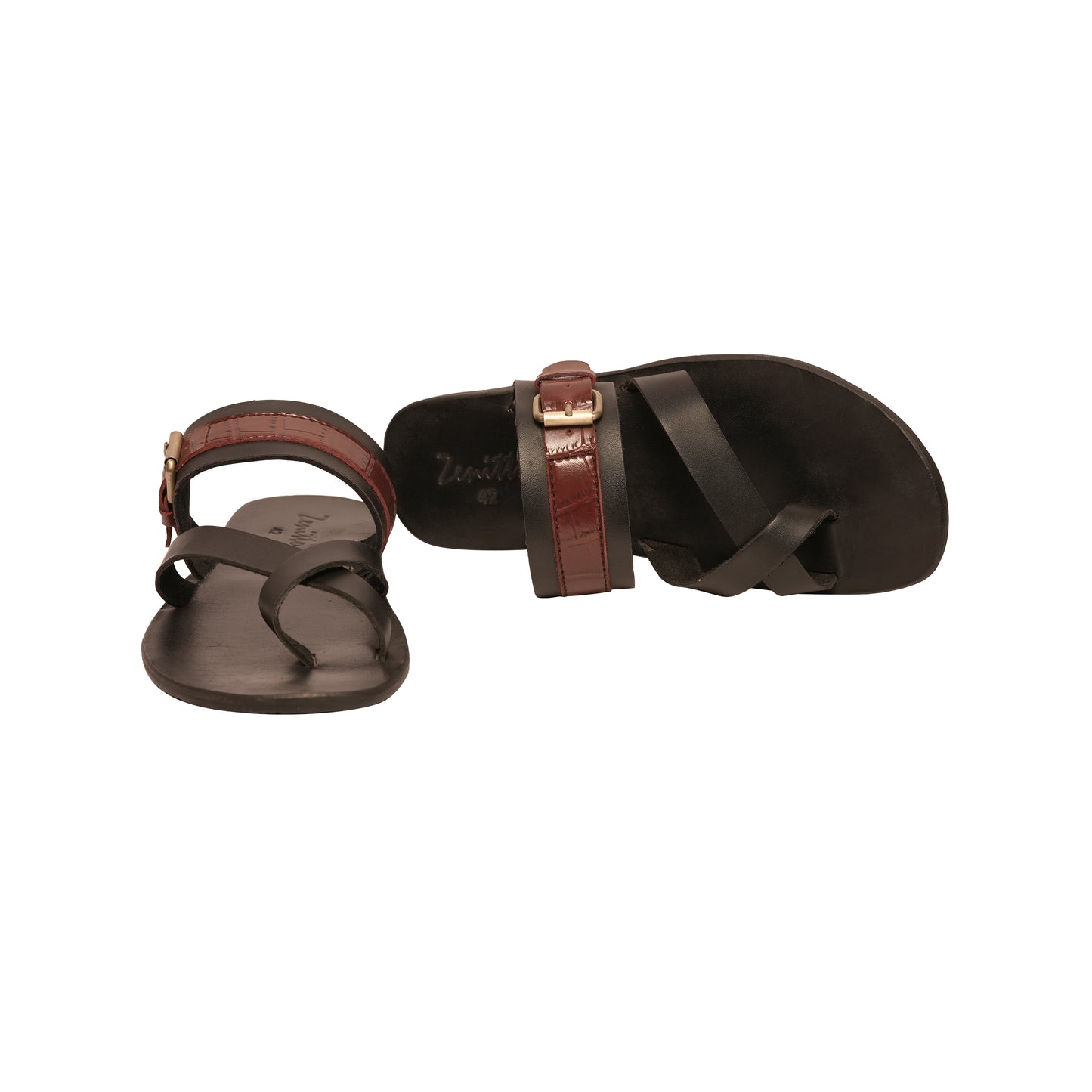 Zenitto Leather Chappal